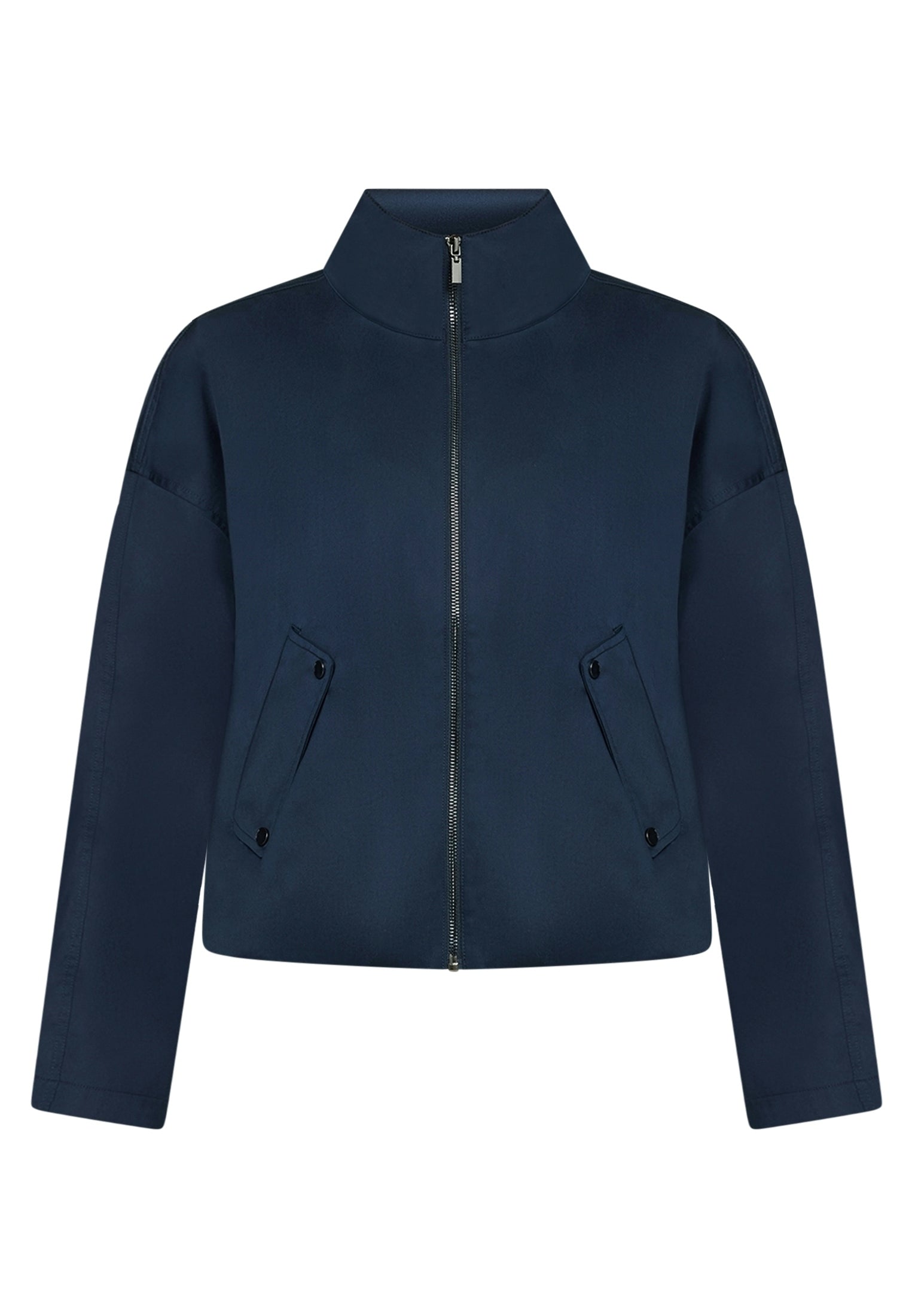 Betty & Co Damen Strickjacken Navy Blue
