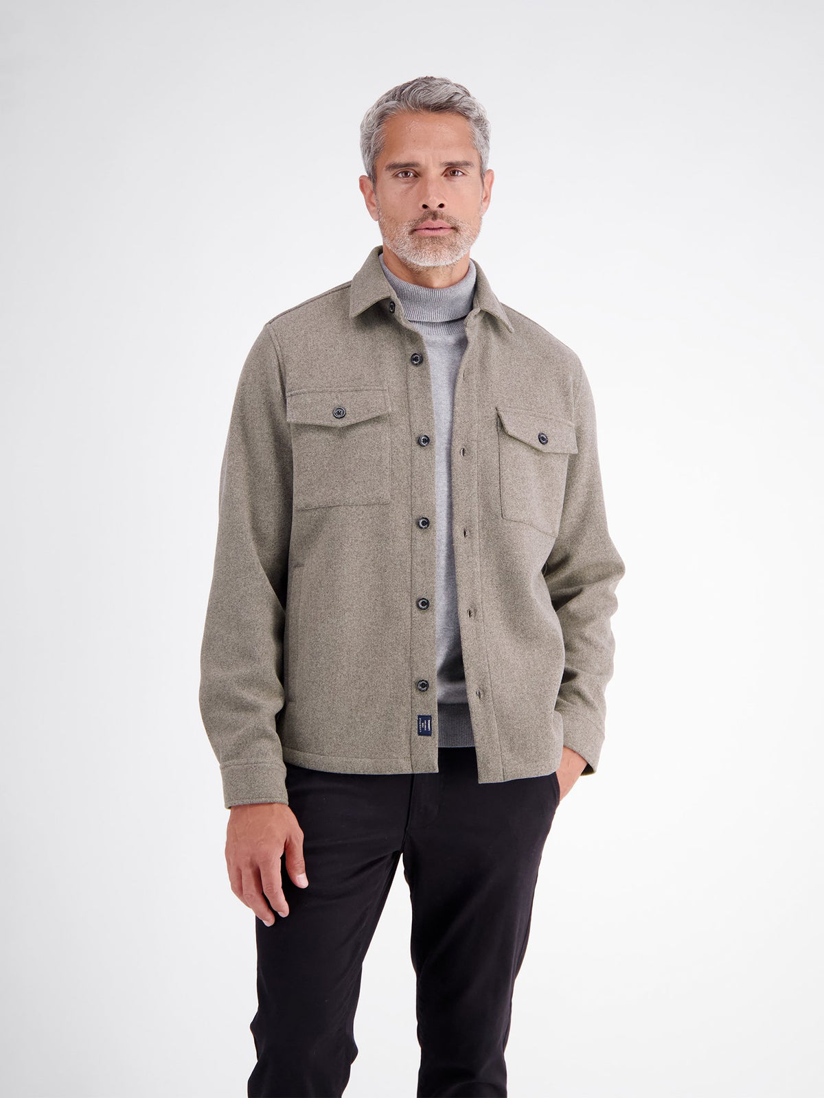 Lerros Herren Hemden Tan Beige