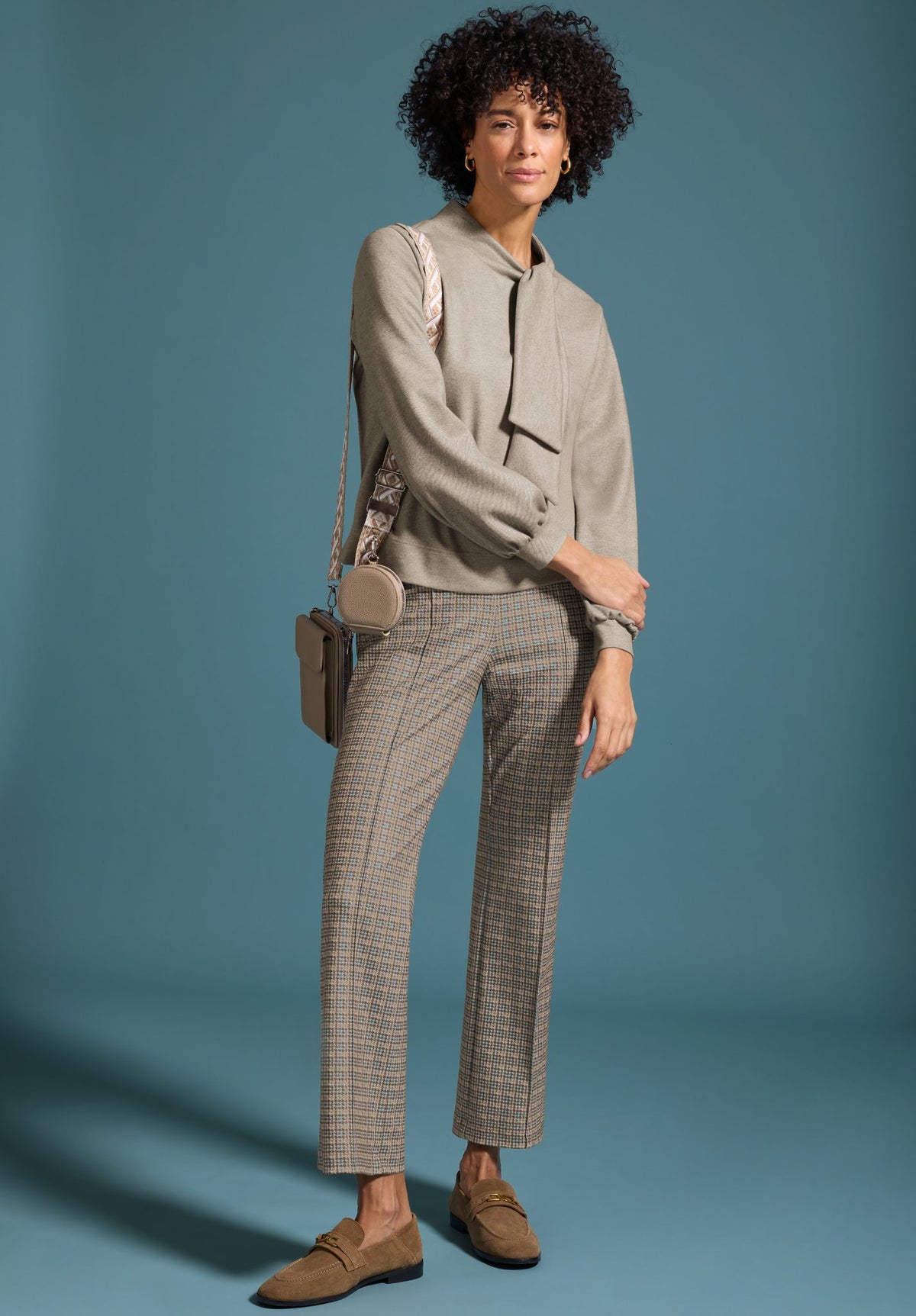 Bianca Damen T-Shirts Light Sherry