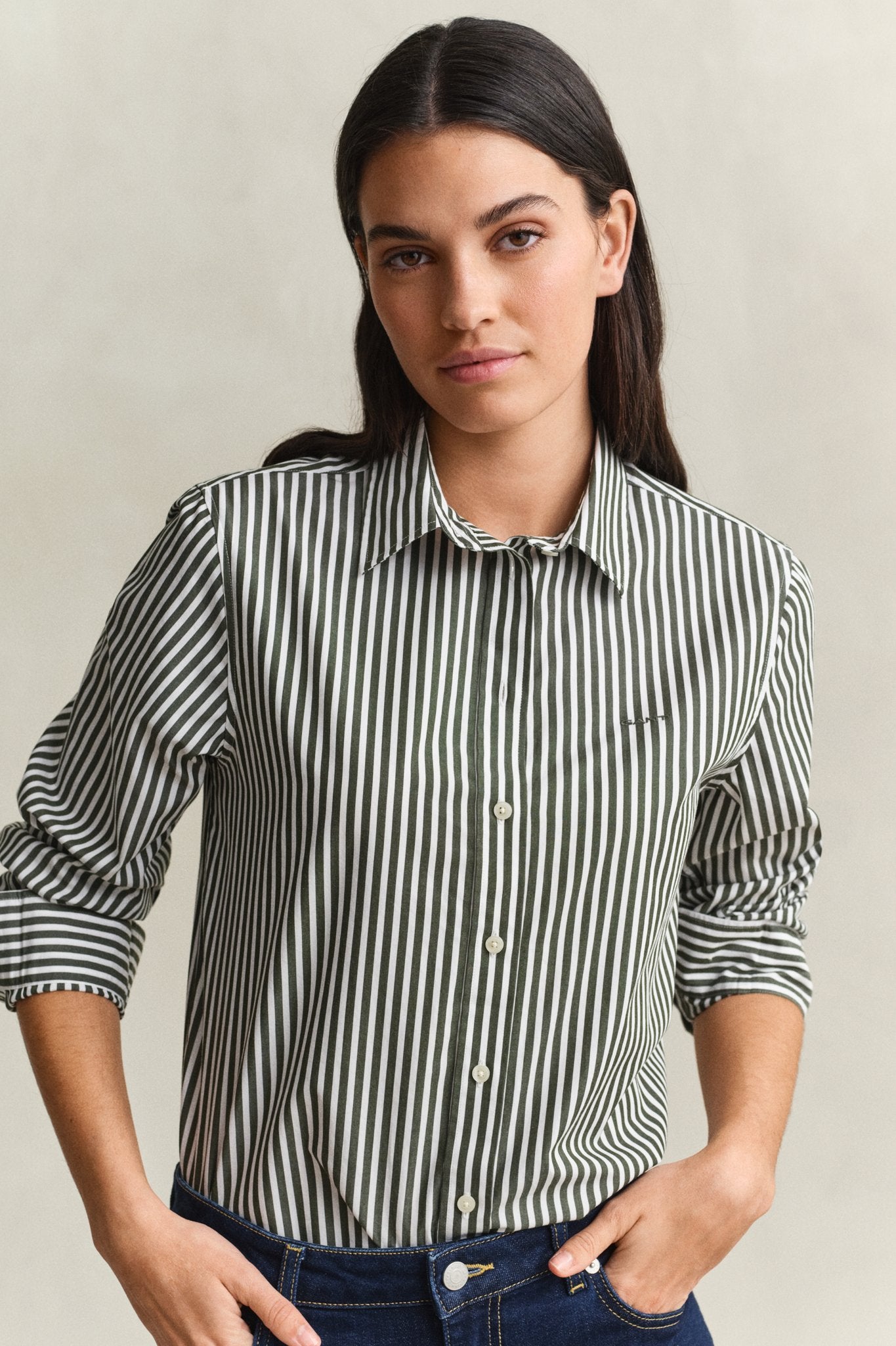 Gant Damen Blusen  Mossy Green