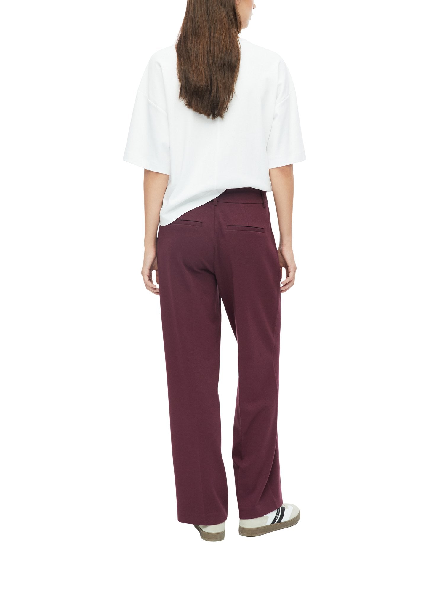S. Oliver red Damen Hosen  Lilac/Pink