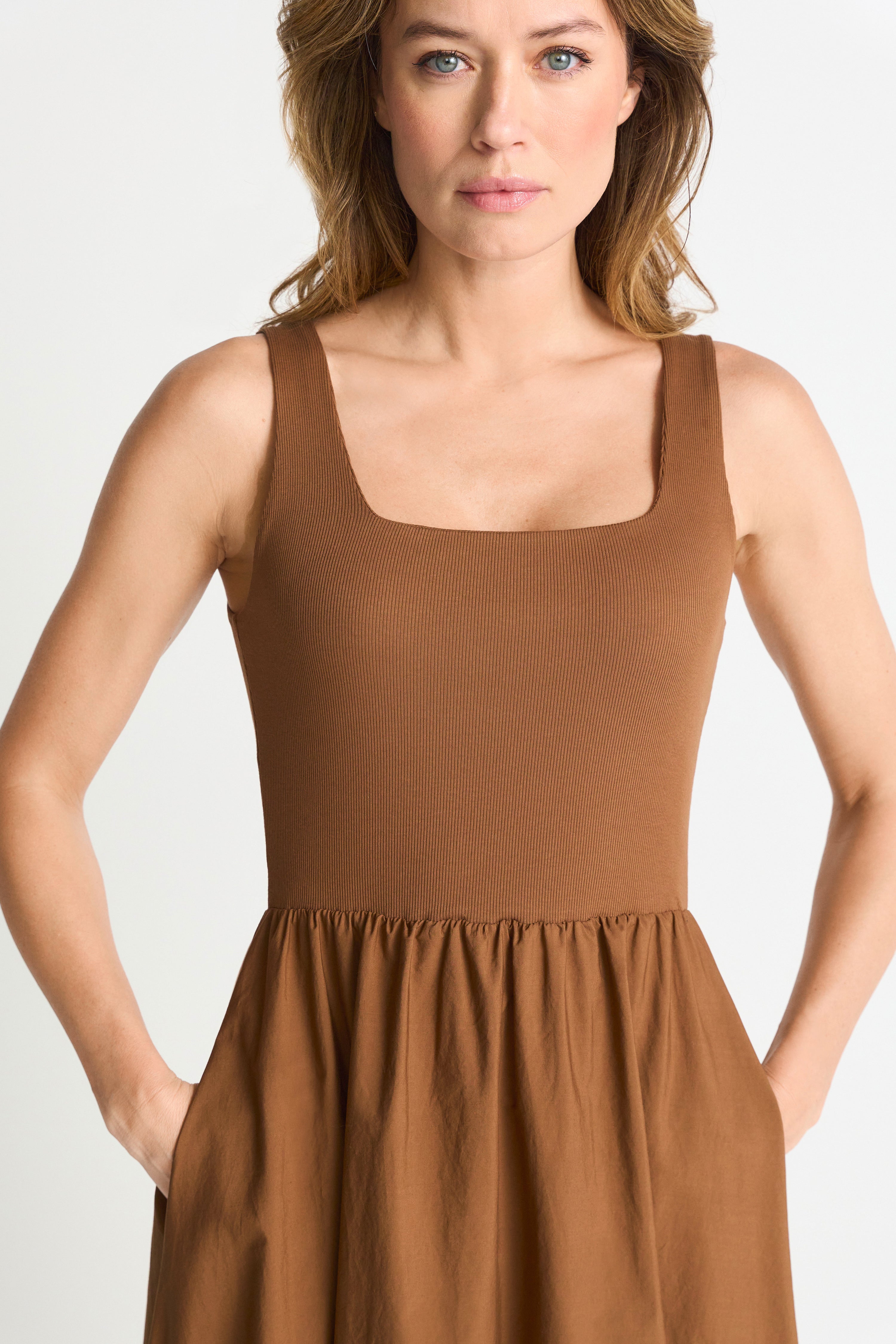 Rich & Royal Damen Kleider Coconut Bark