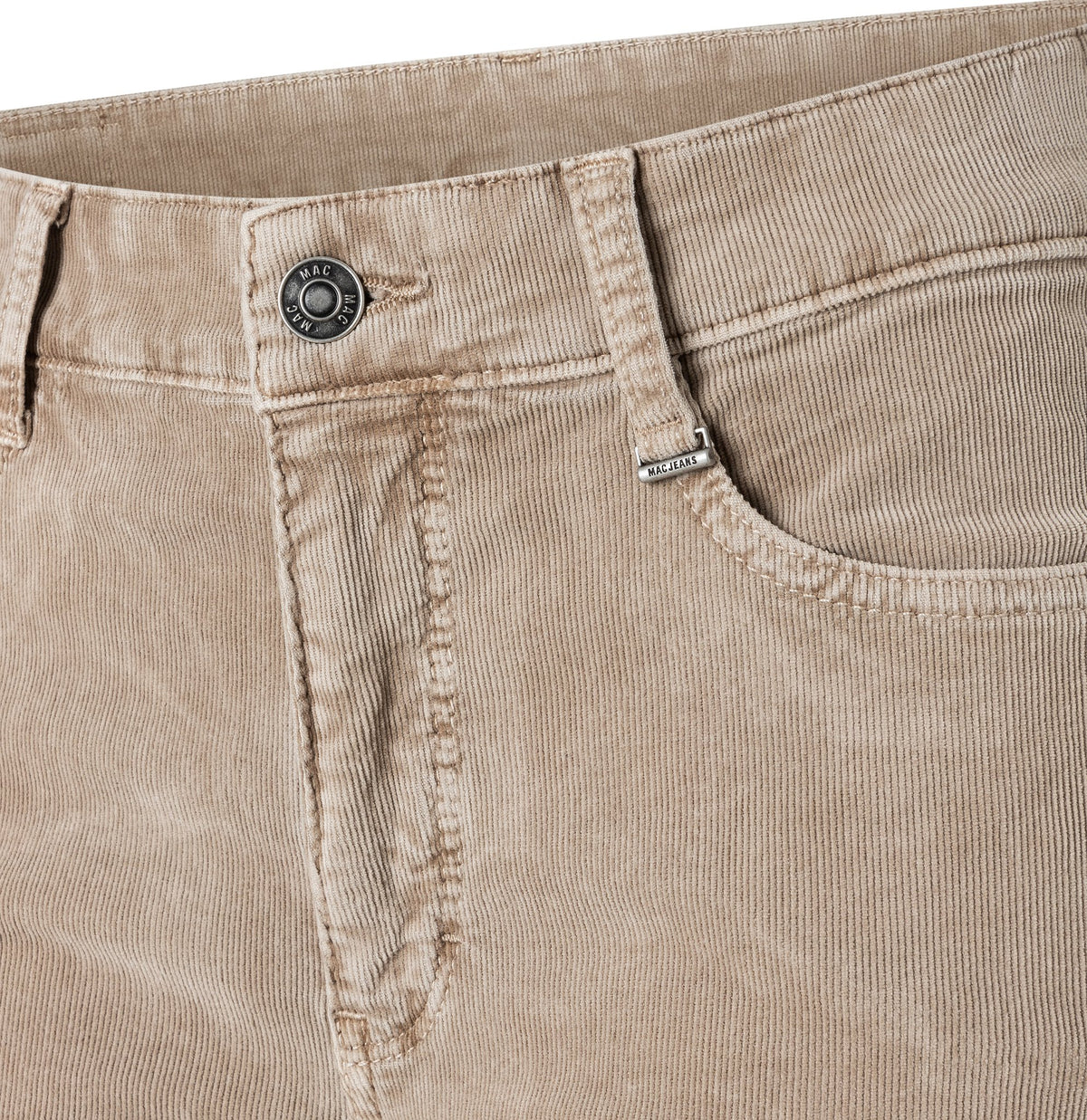 Mac Damen Hosen Windspray Beige