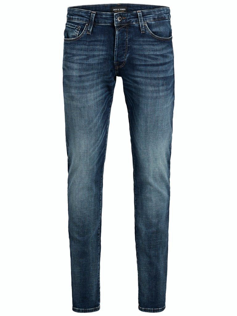 Jack & Jones Herren Jeans Blue Denim