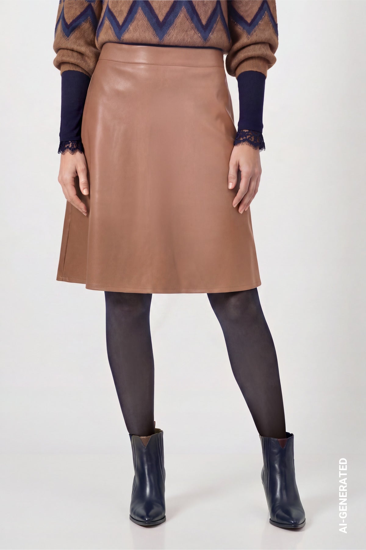 Monari Damen Rock  Tiramisu