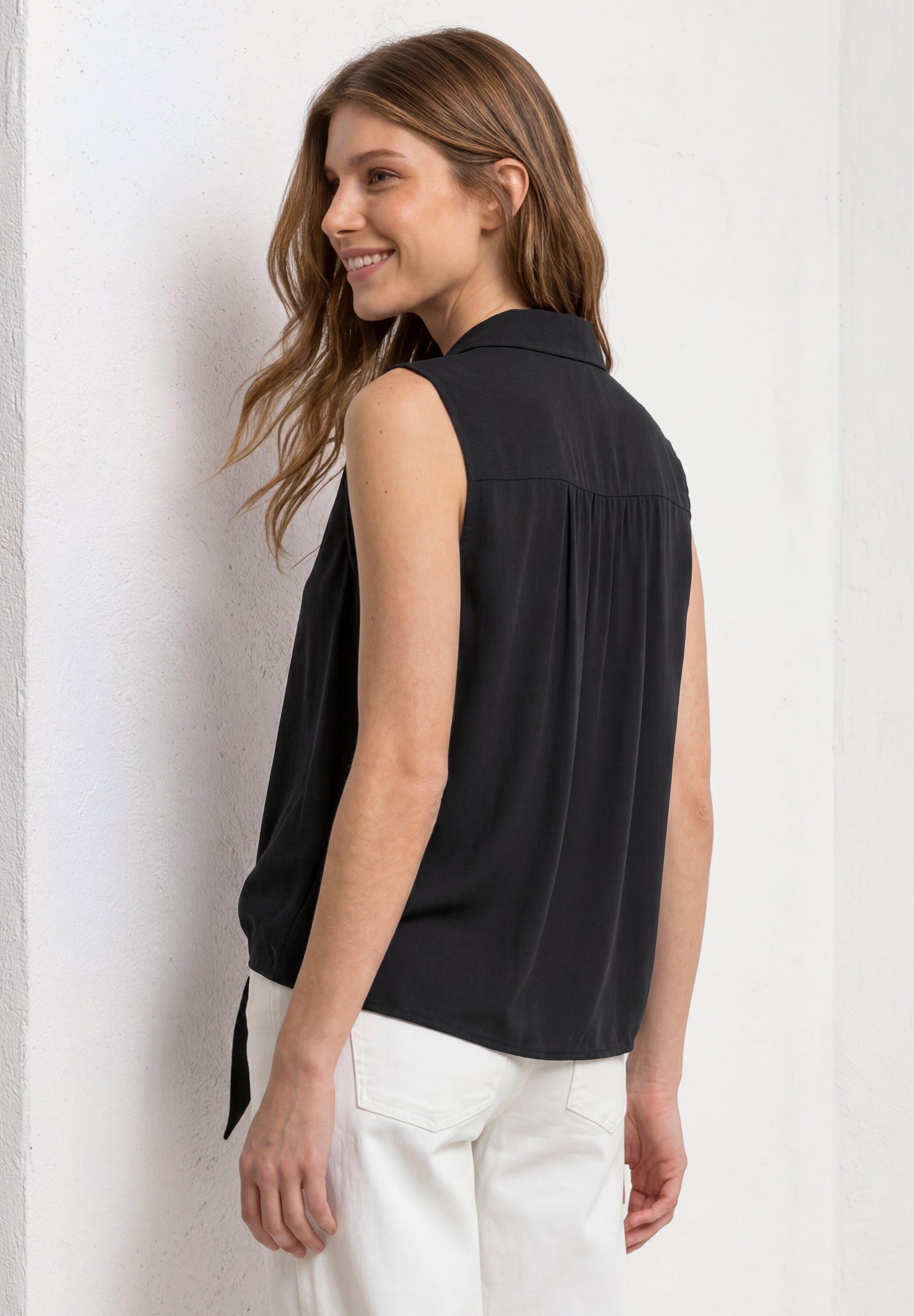 Street One Damen Blusen  Black