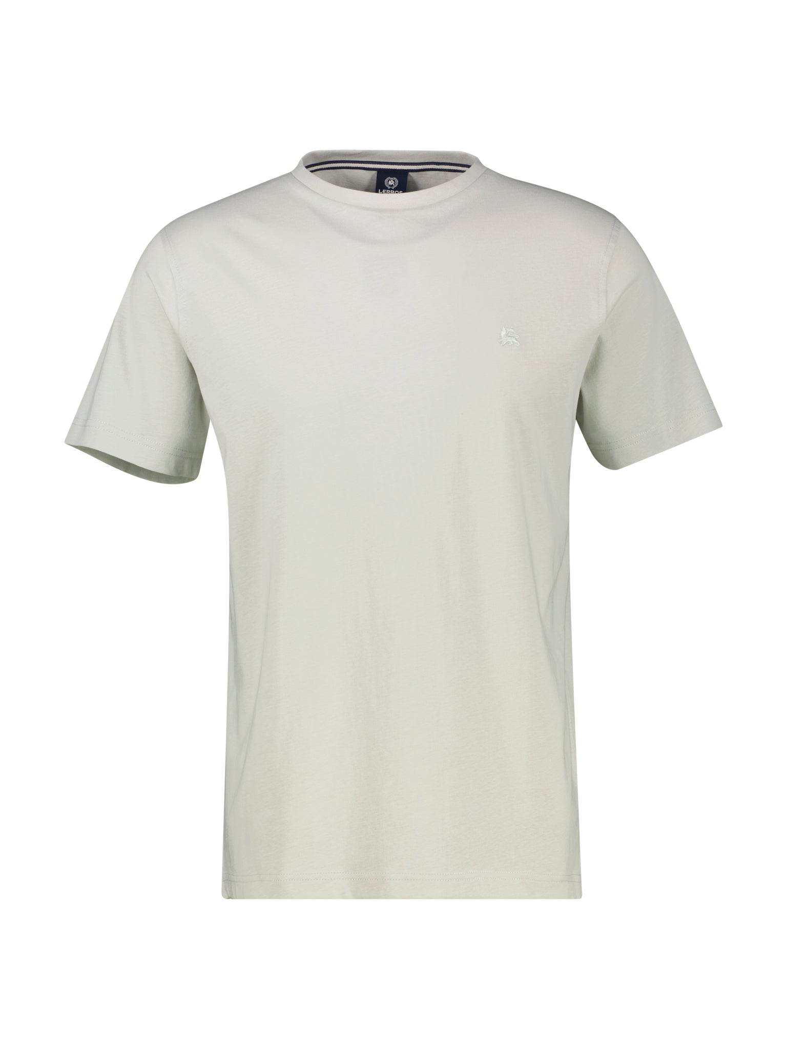Lerros Herren T-Shirts kurz Pearl Grey