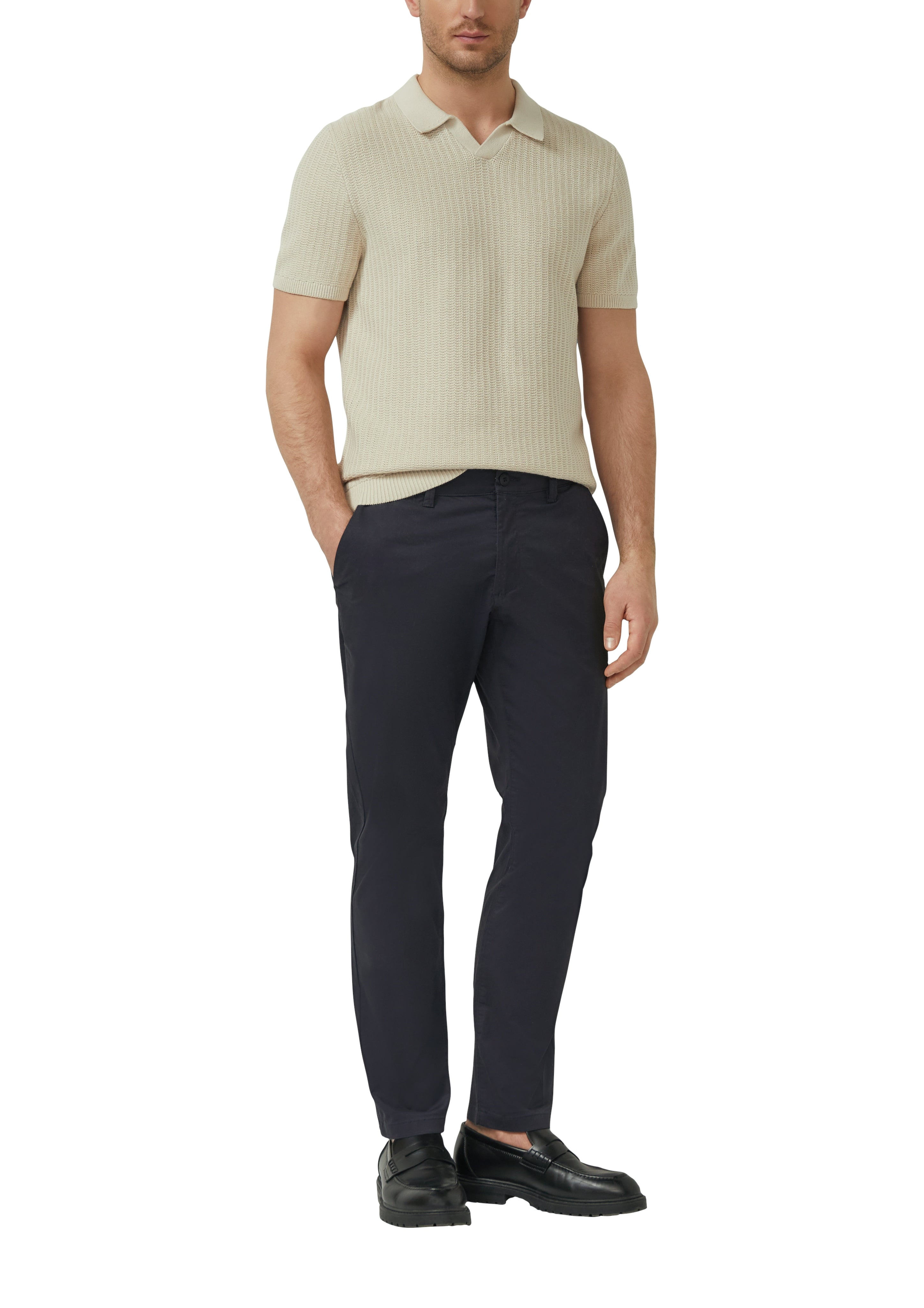 S. Oliver black Herren Pullover Grey/Black