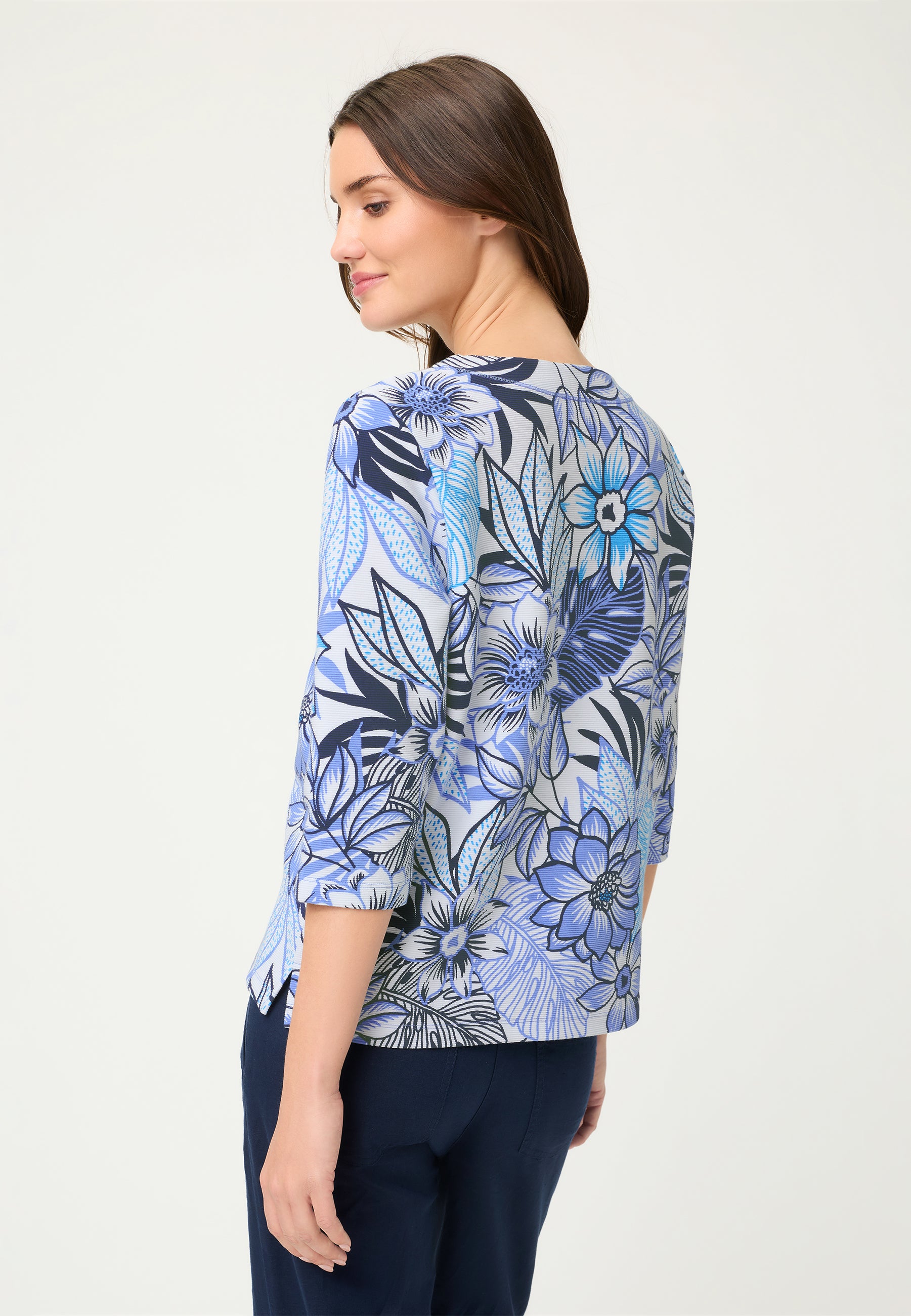 Olsen Damen Sweatshirts  Bay Blue