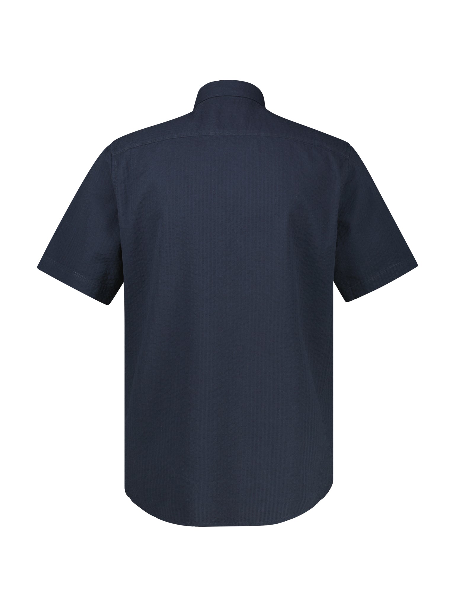 Lerros Herren Hemden kurz Classic Navy
