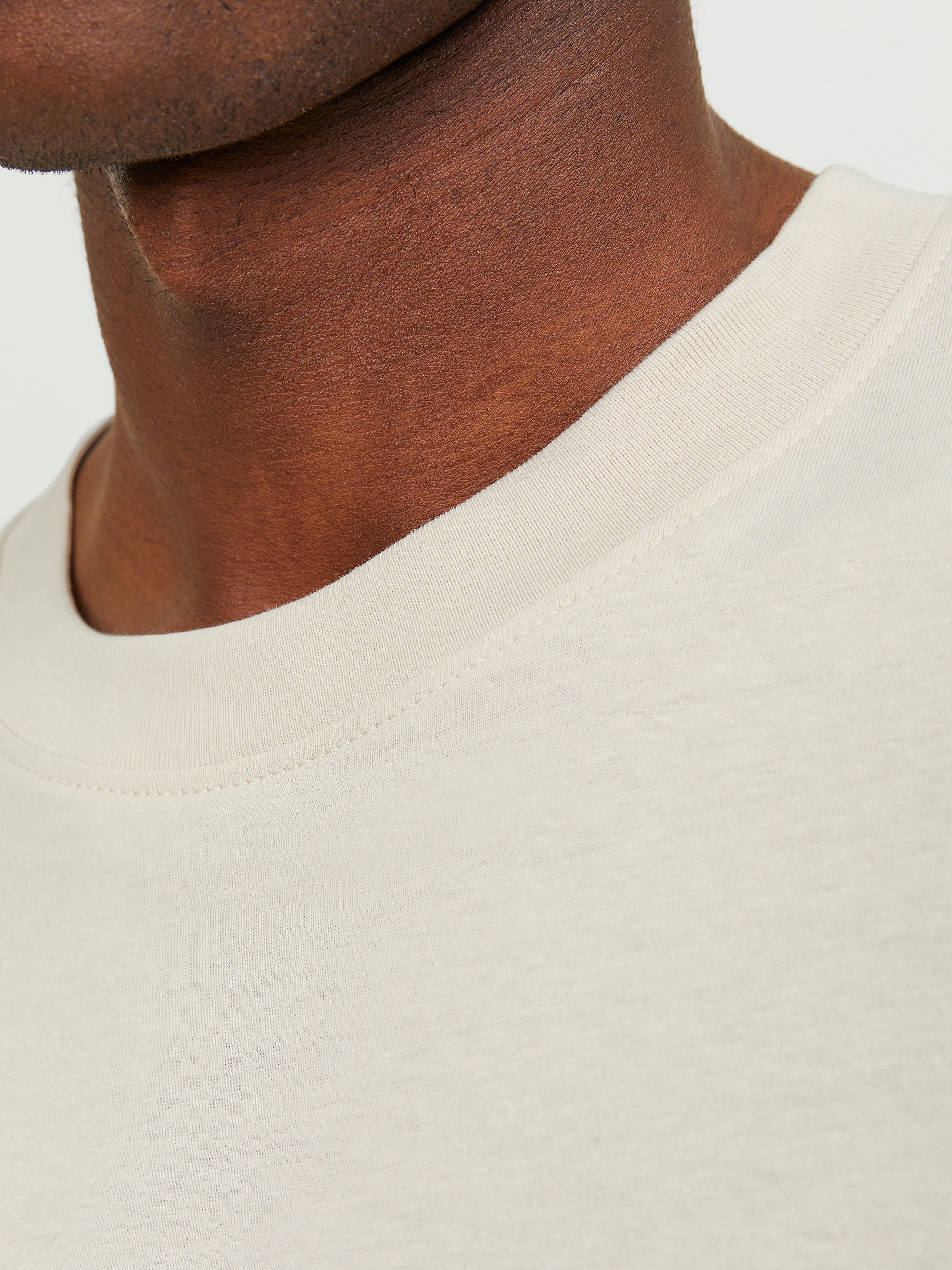 Jack & Jones Herren T-Shirts kurz Moonbeam