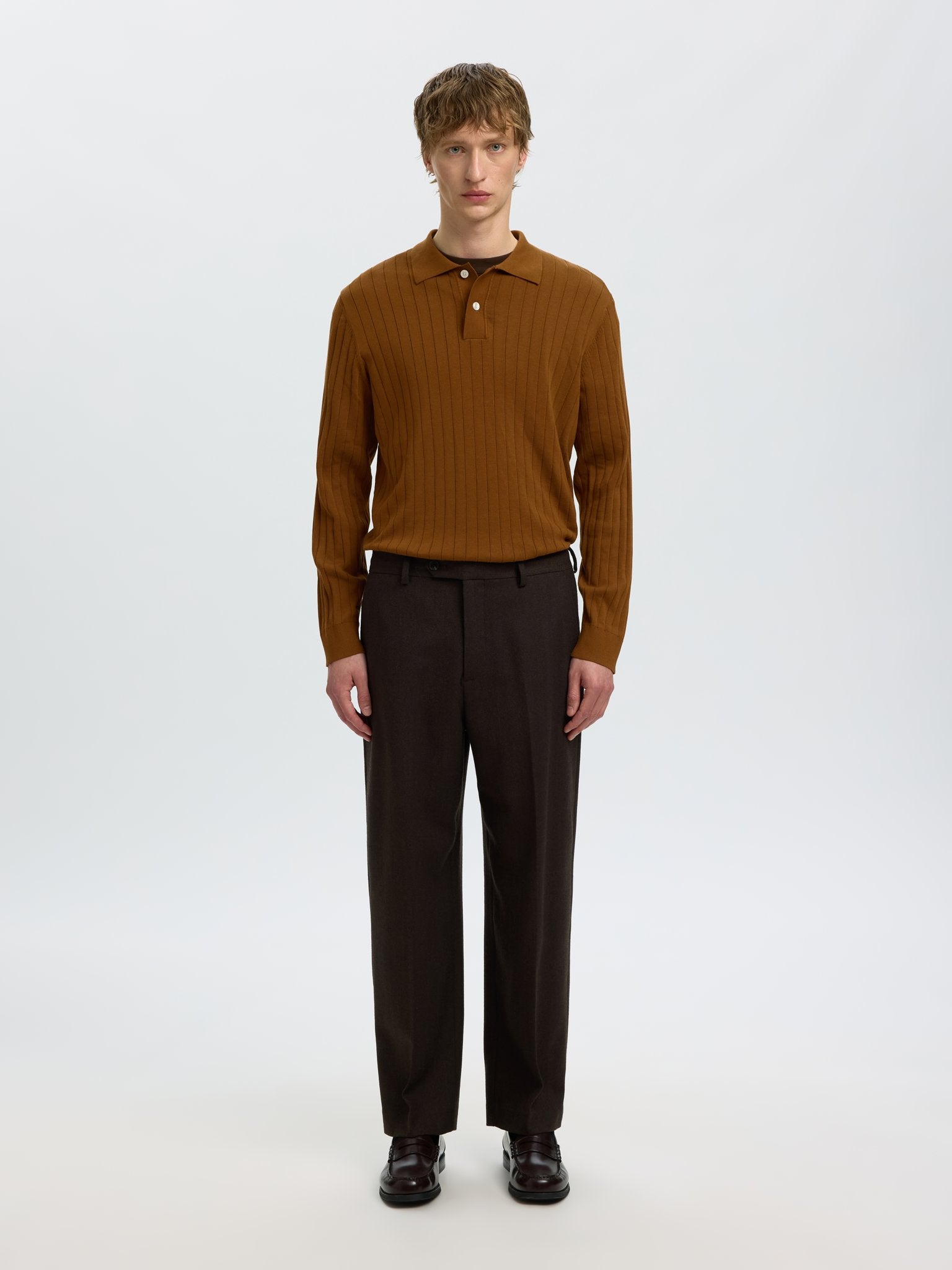 Selected homme Herren Pullover Monks Ro