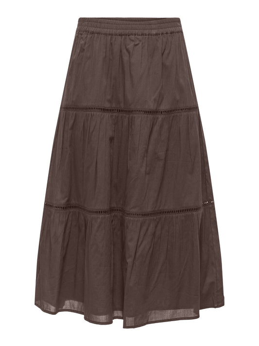 only Damen Rock Chocolate Marti