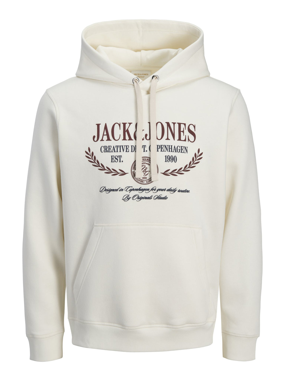 Jack & Jones Herren Sweatshirts Whisper White