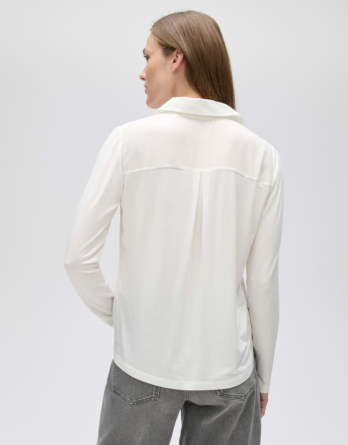 Opus Damen Blusen Milk