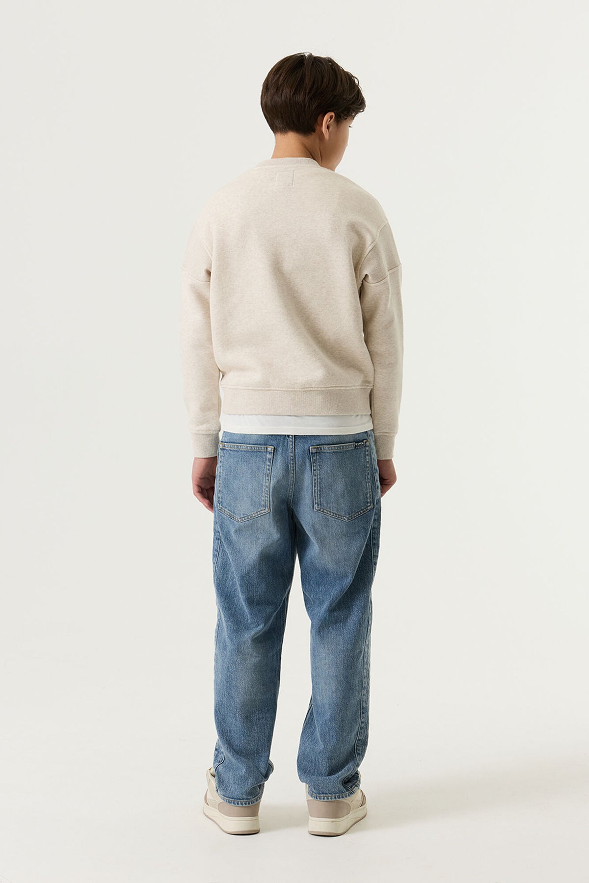 Garcia Jungen Sweats & Sweatjacken Paper Melee