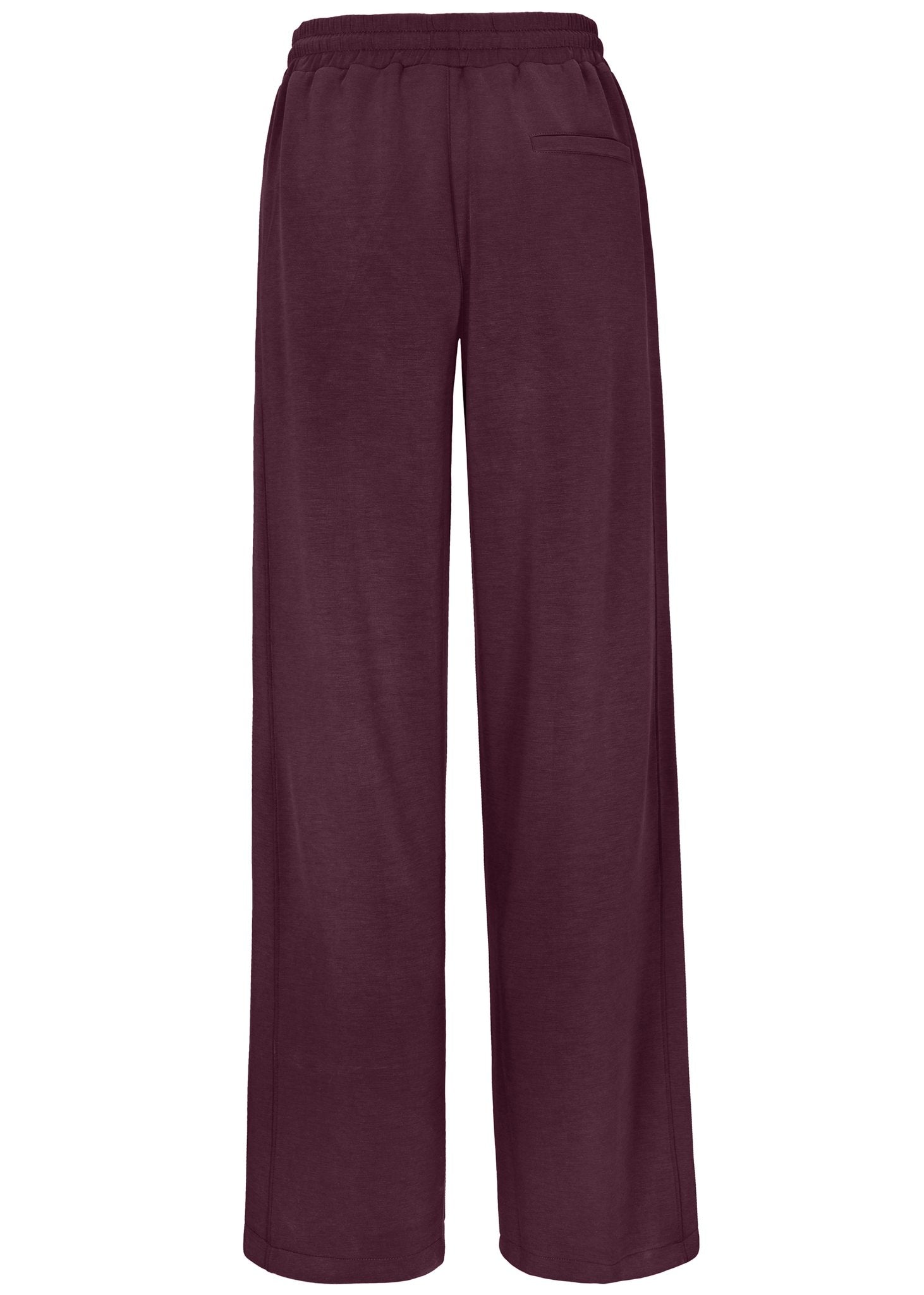 Fashion People Damen Leggings Burgundy