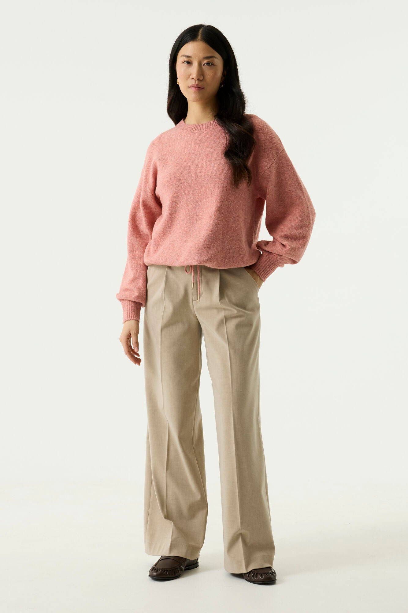 Garcia Damen Strickjacken Coral Dust