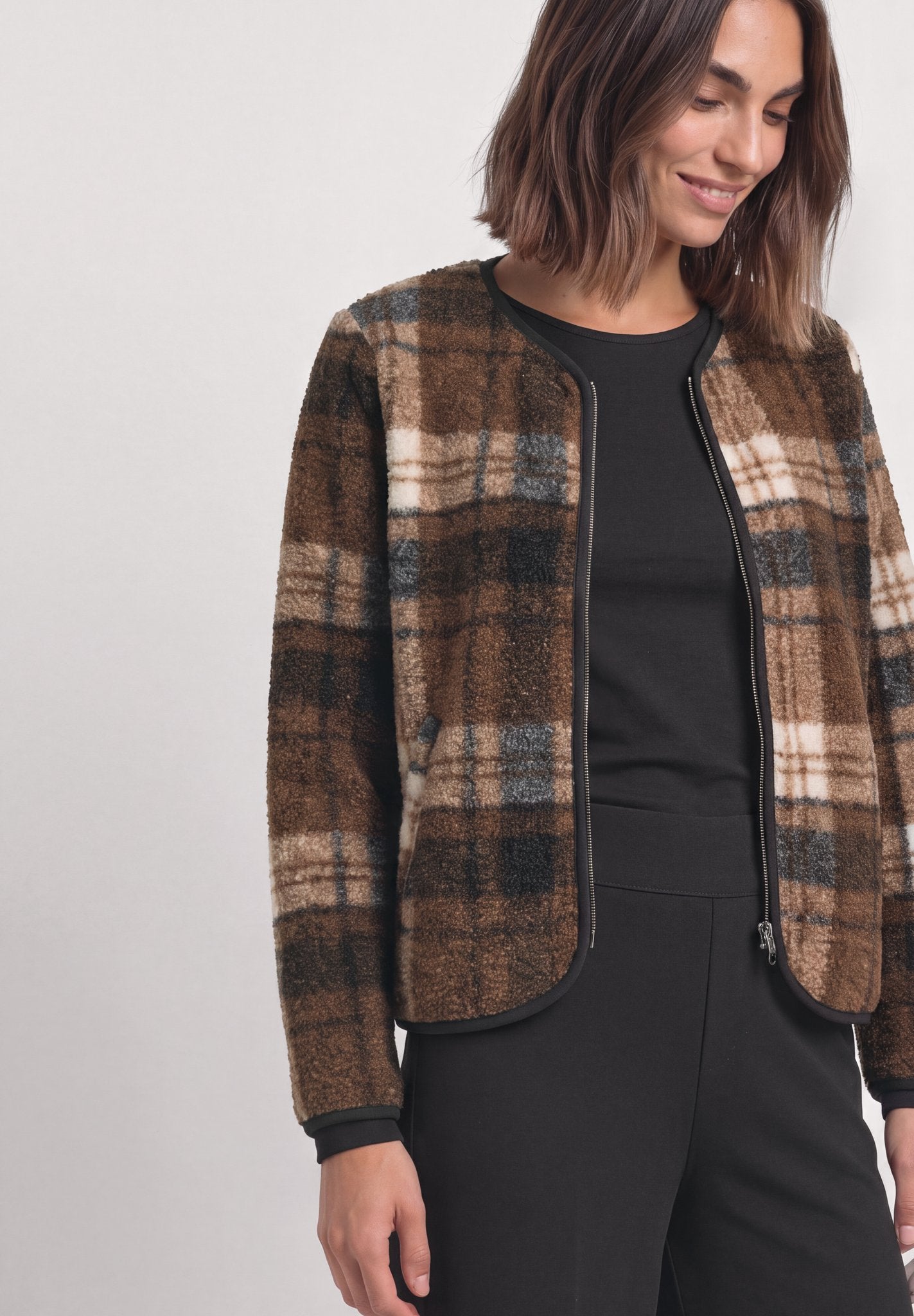 Street One Damen Blazer  Obsidian