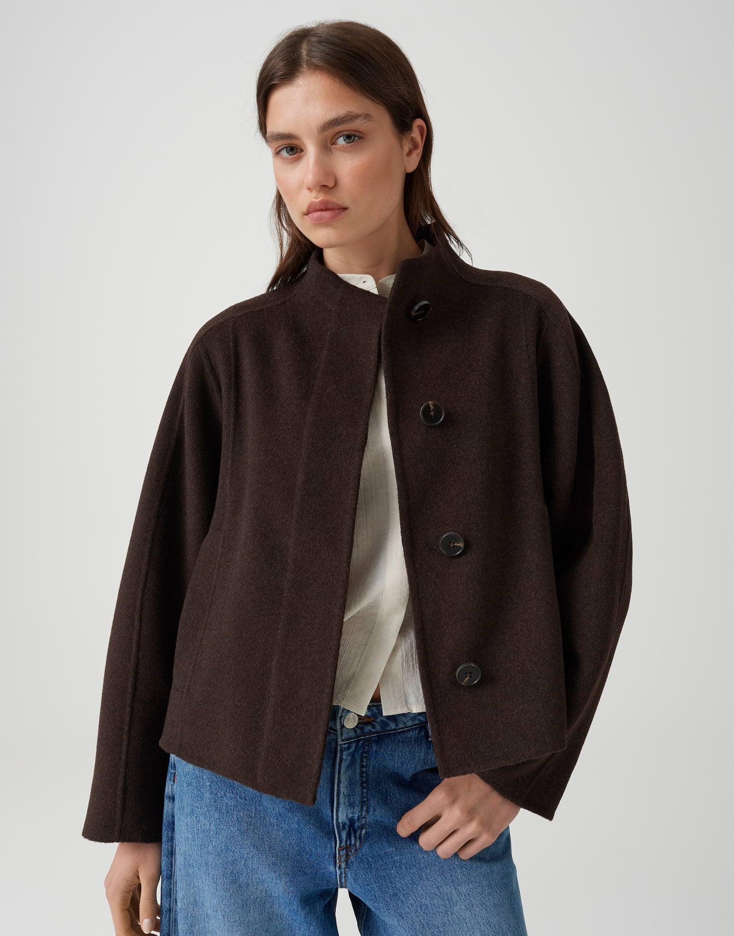 Opus Damen Jacken Affogato