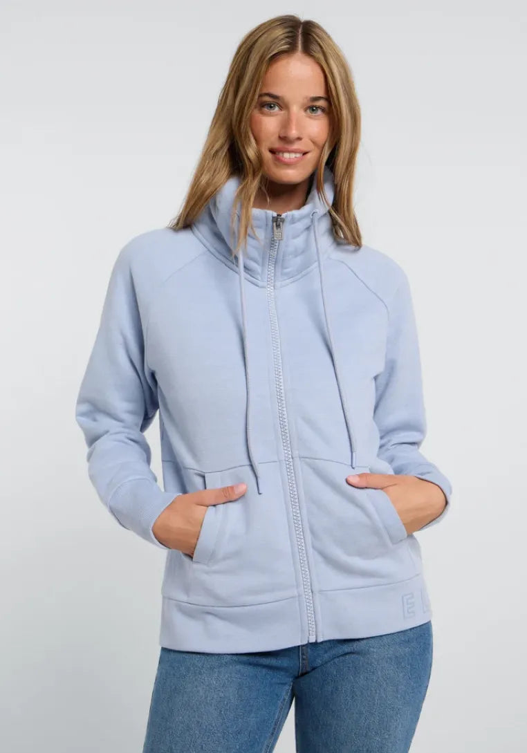 Elbsand Damen Sweatjacken  Winter Sky