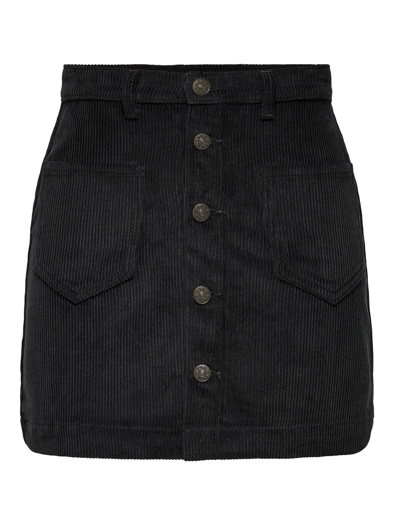 only Damen Rock Black
