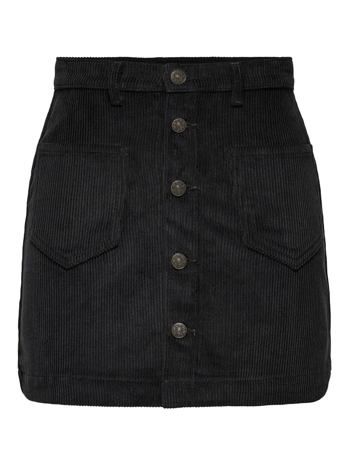 only Damen Rock Black