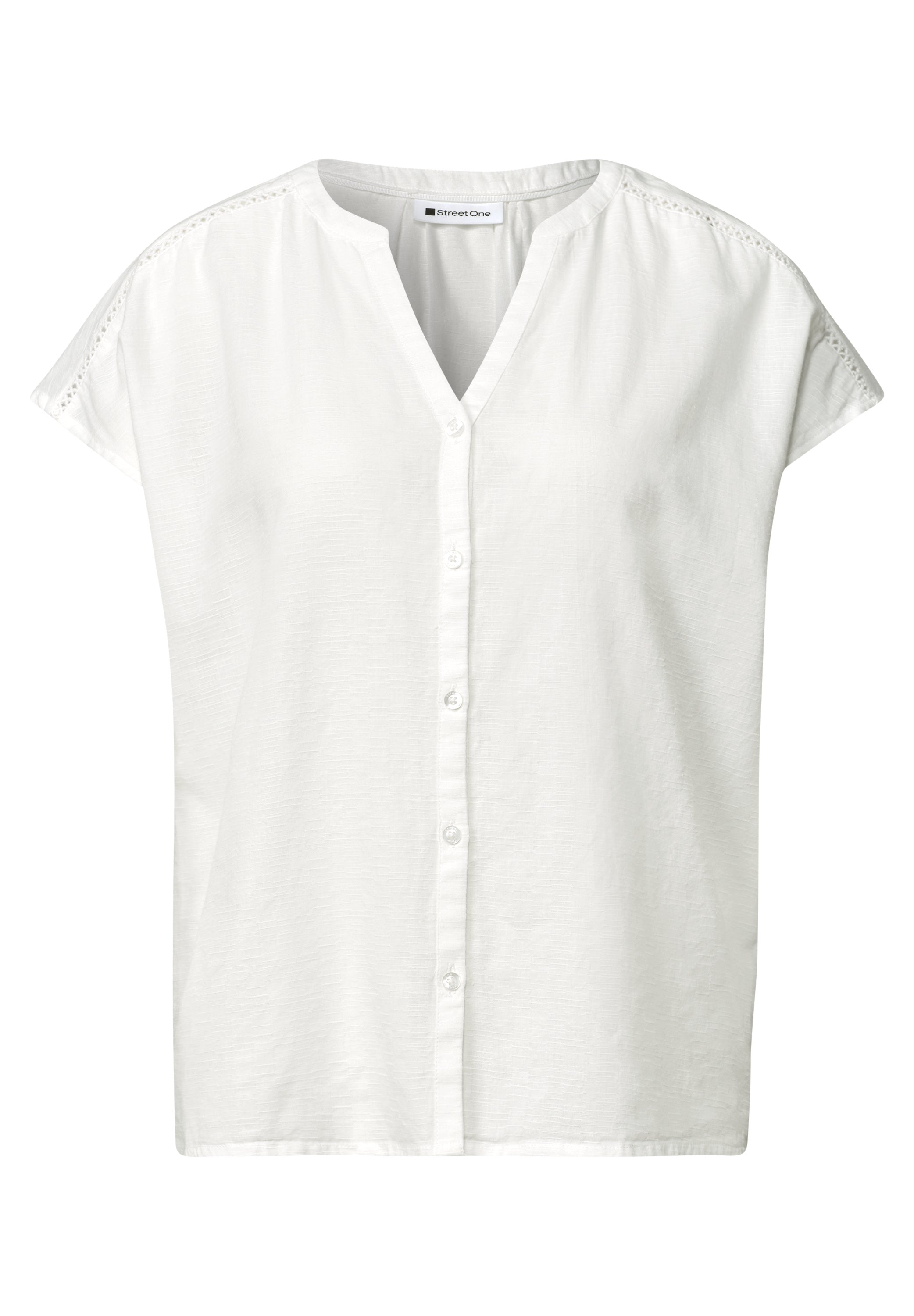 Street One Damen Blusen  Off White