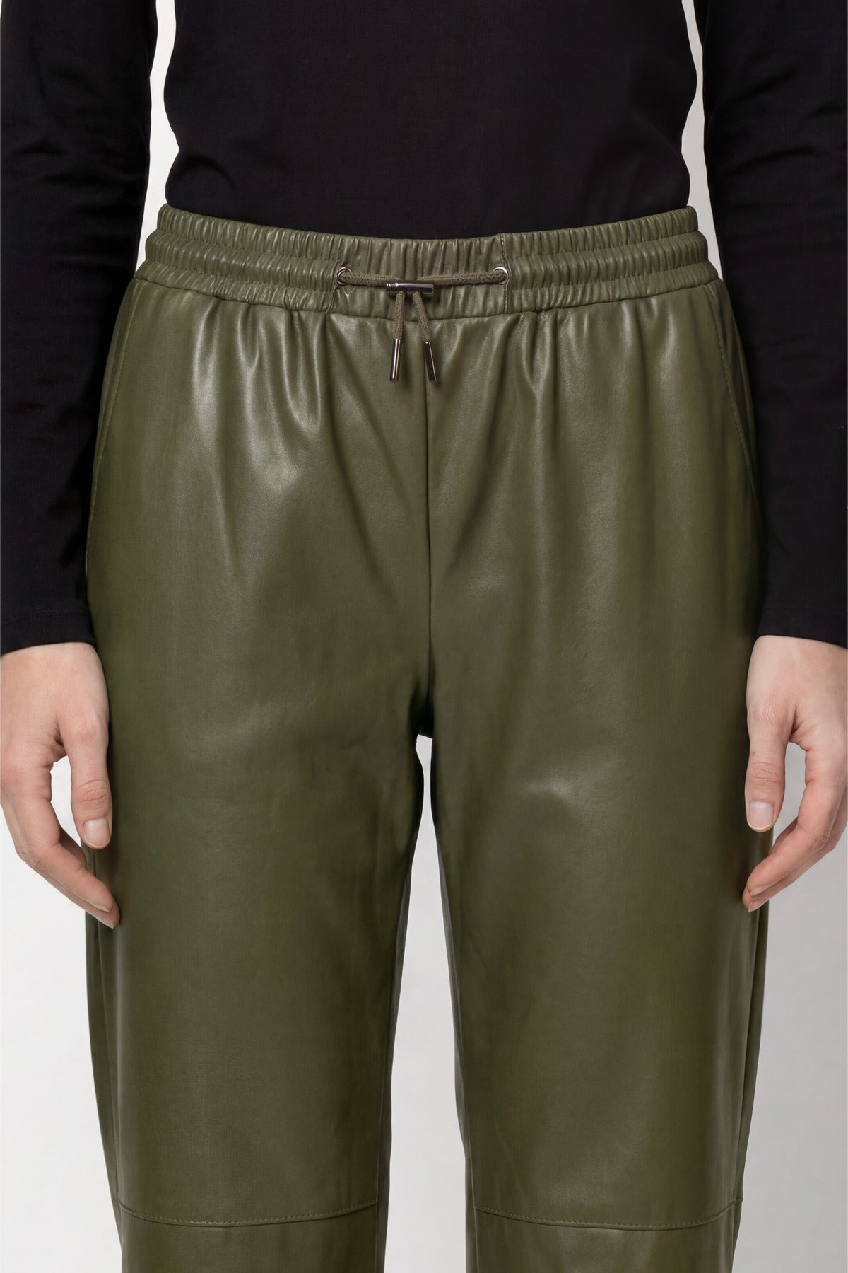 Monari Damen Hosen Olive
