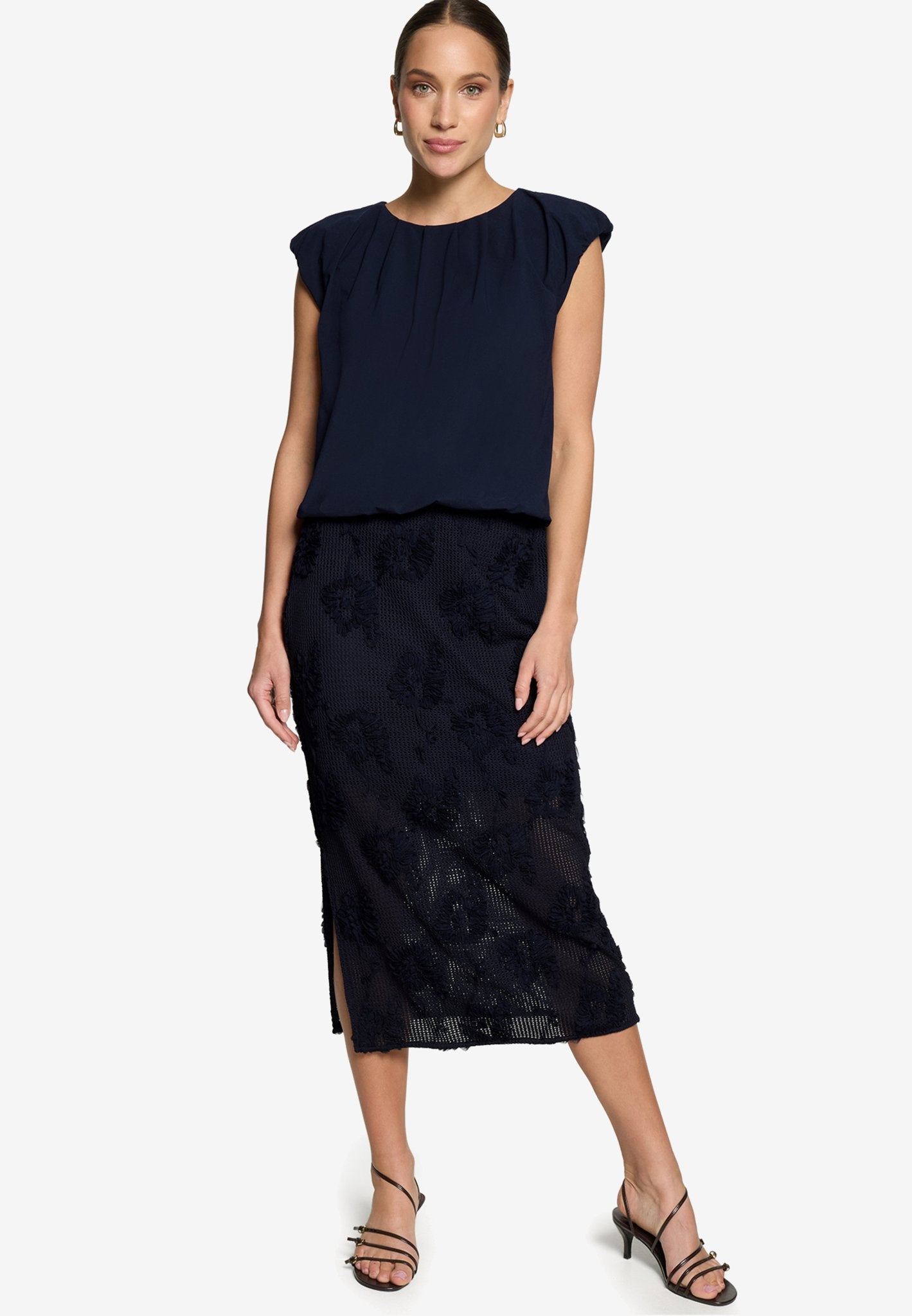 Zero Damen Tops Deep Sky