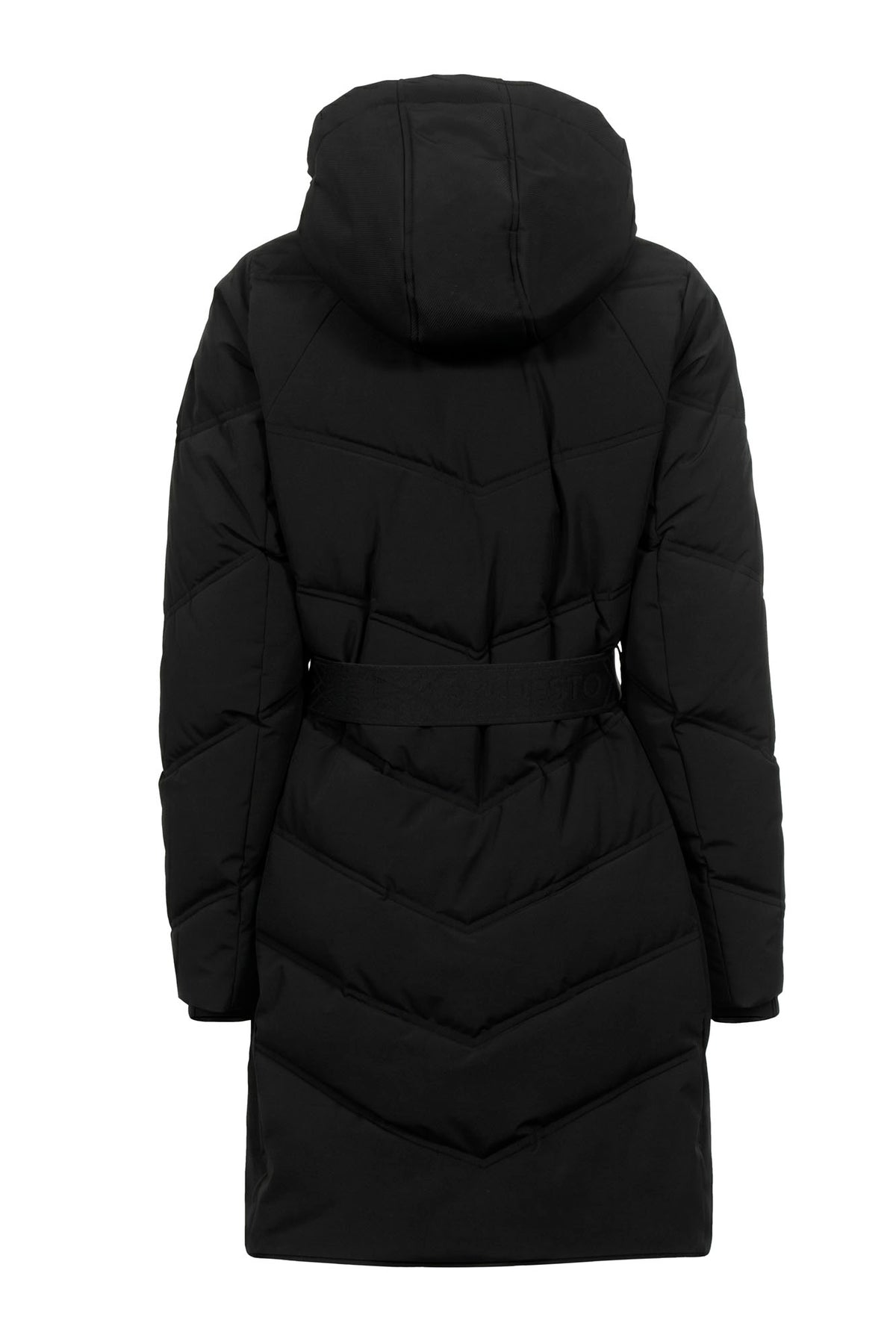 Soquesto Damen Mantel Schwarz