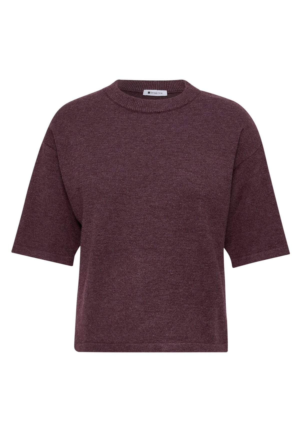 Street One Damen Pullover  Rustic Ro