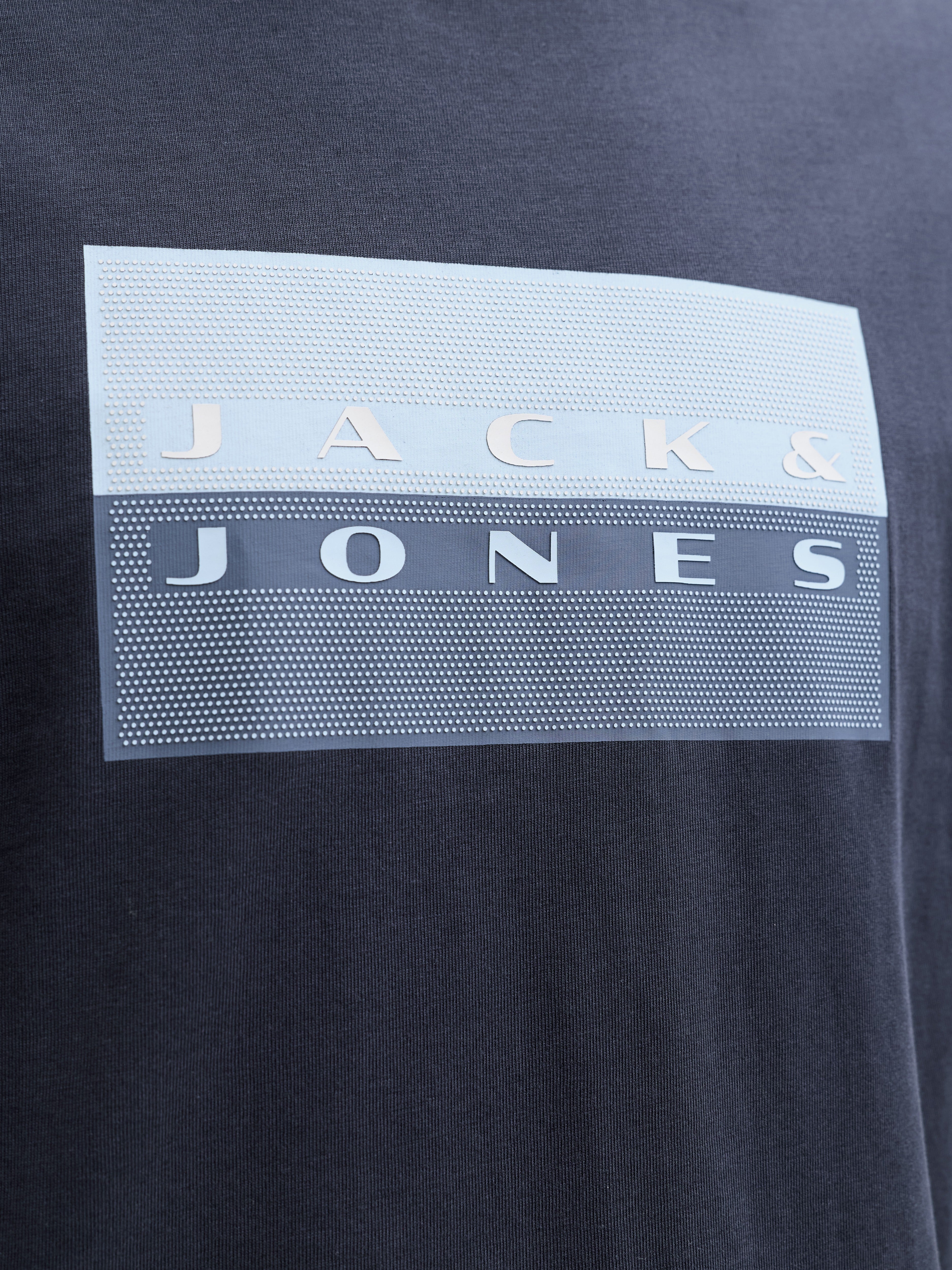Jack & Jones Herren T-Shirts kurz Outer Space