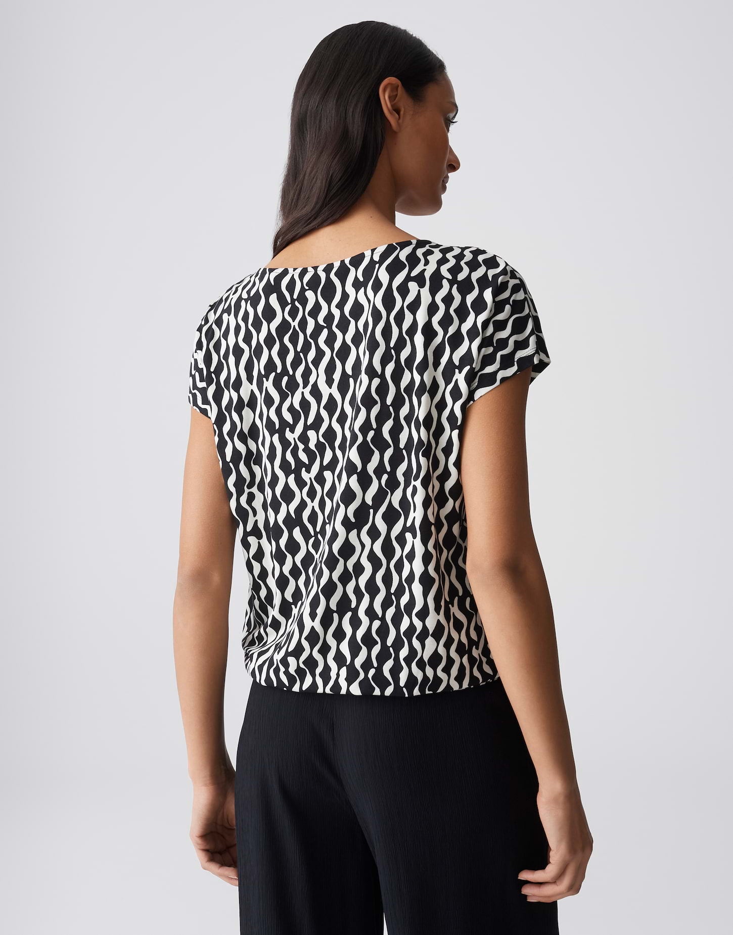 Opus Damen T-Shirts Black
