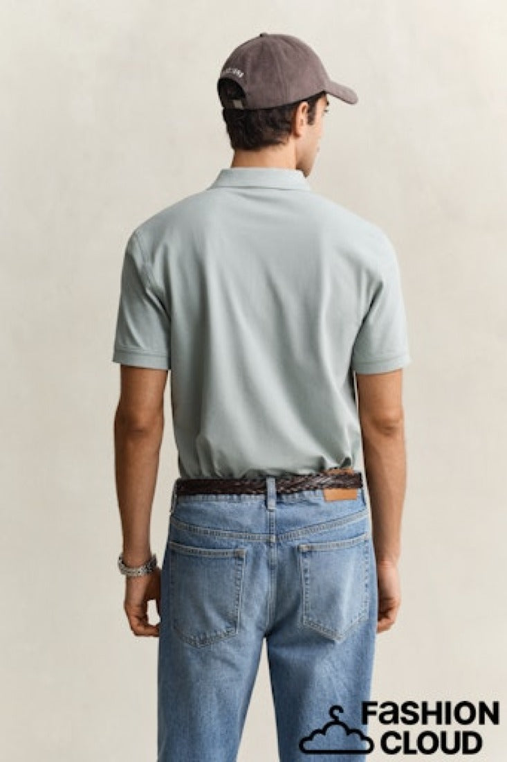 Gant Herren Polo-Shirts Rose Red