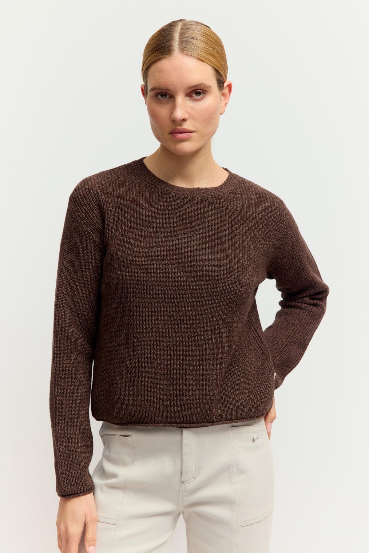 Fashion People Damen Kleider  Wood Bicolo