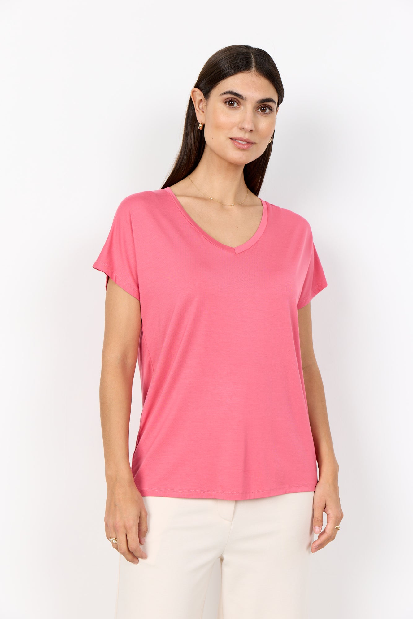 Soya Concept Damen T-Shirts Rapture Rose