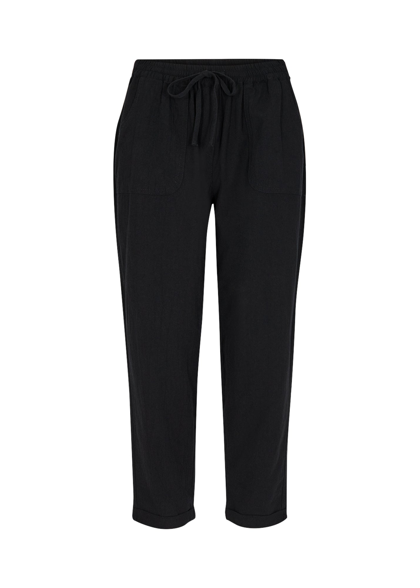 Soya Concept Damen Hosen Black