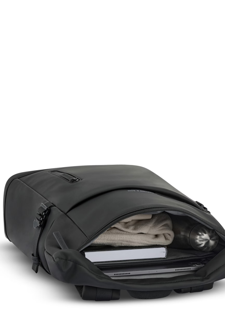 Kapten & Son Rucksack Helsinki All Black