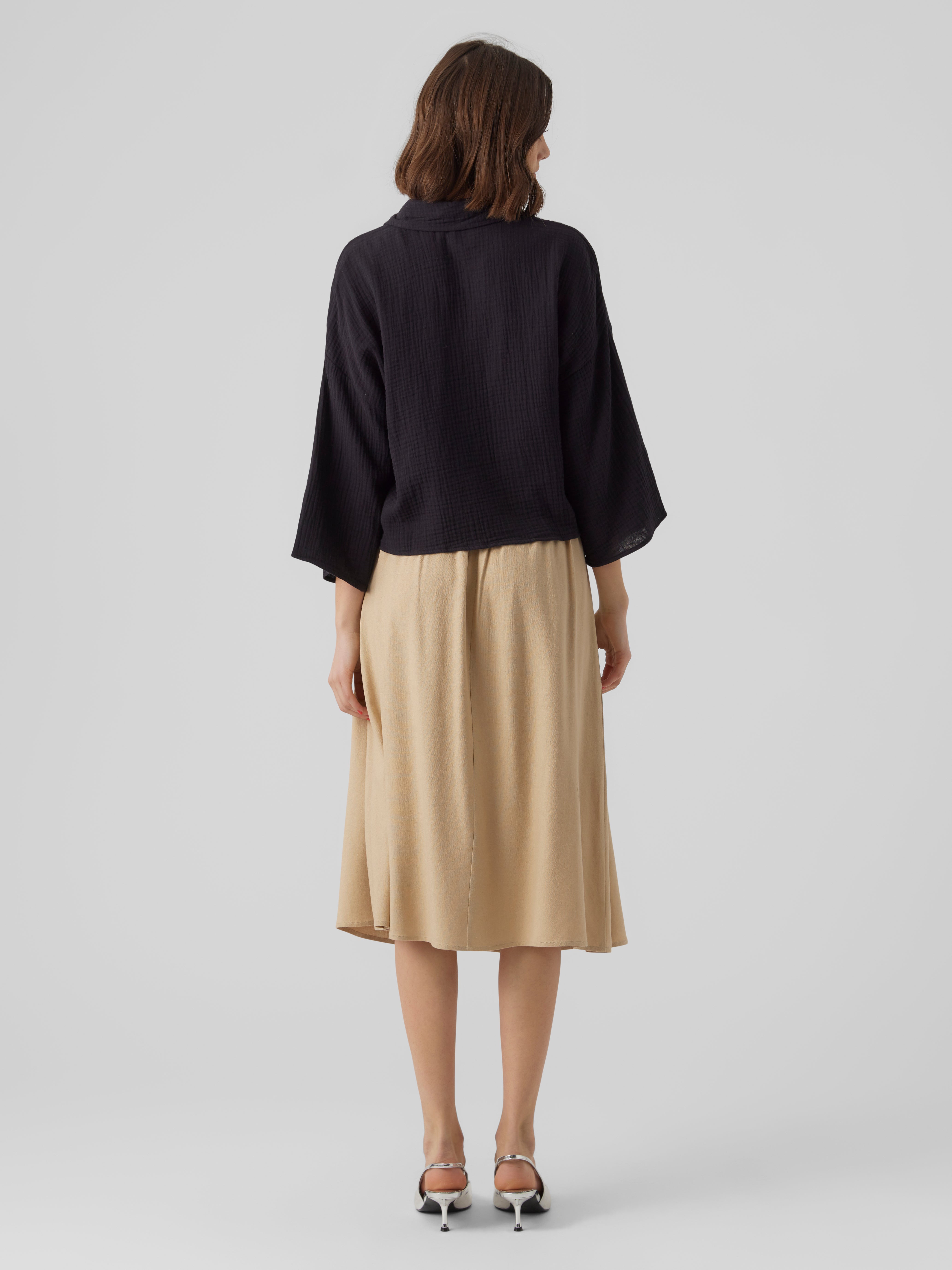 Vero Moda Damen Blusen Black