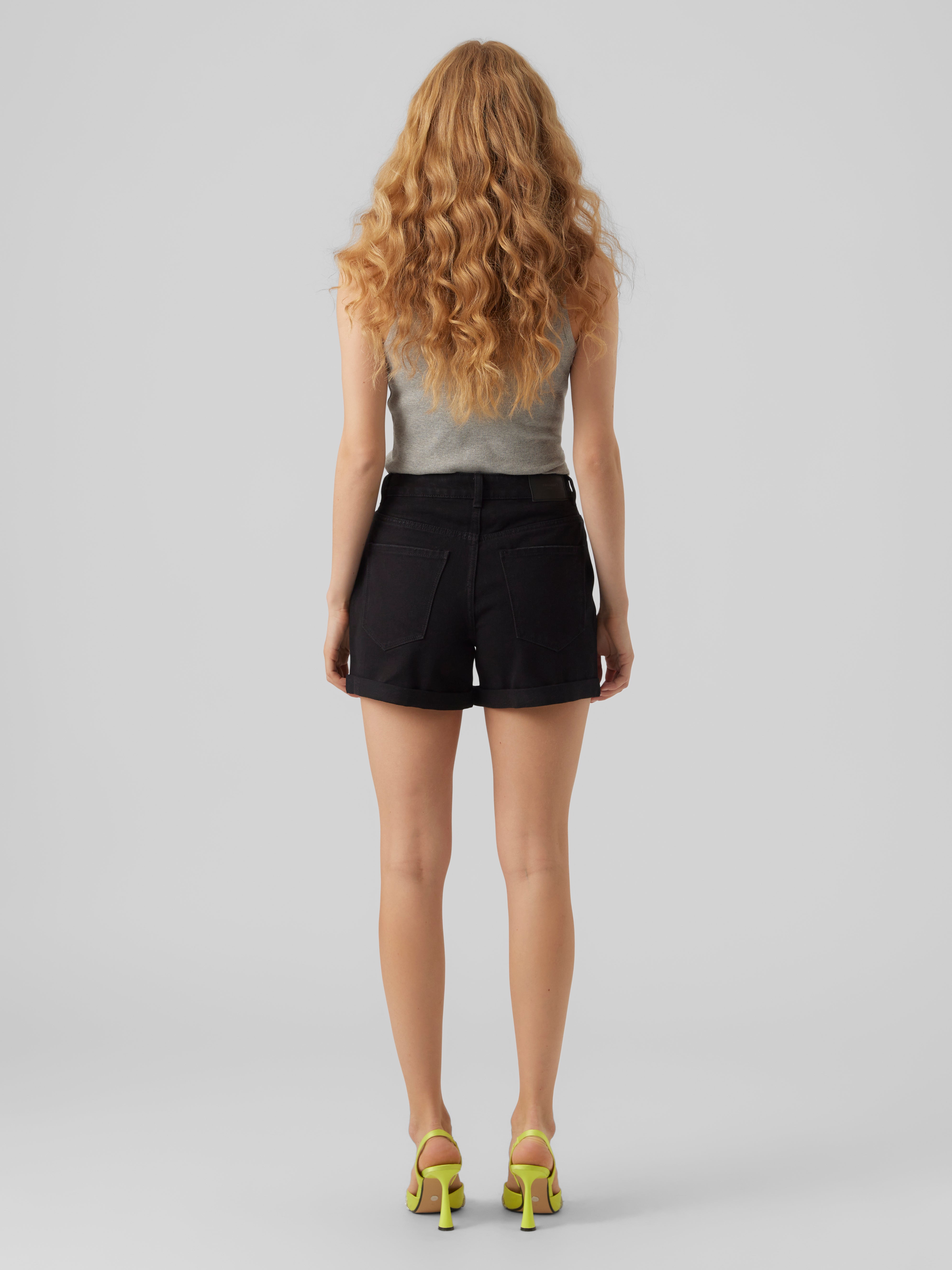 Vero Moda Damen Shorts Black