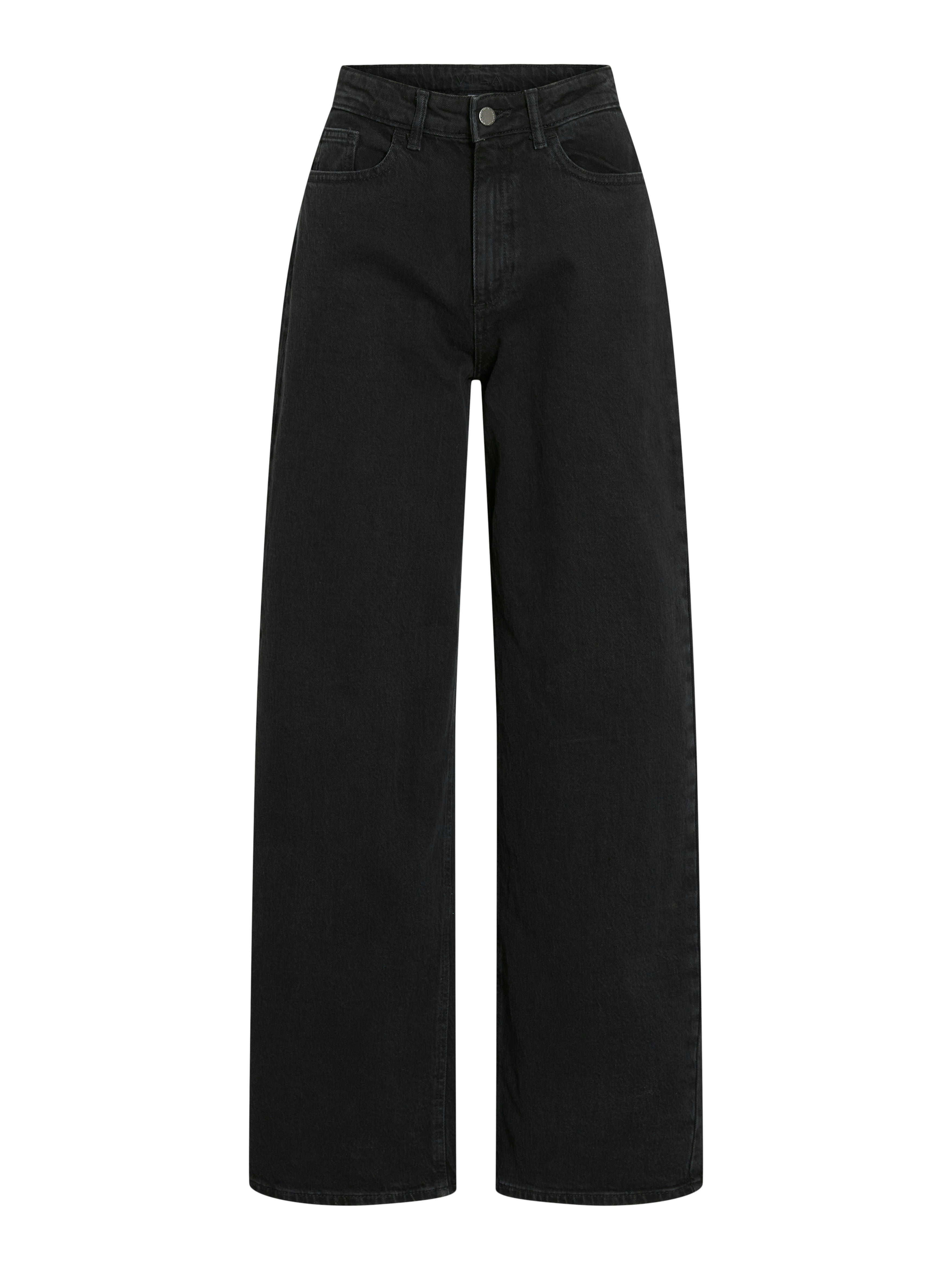 Jeans - Black Denim