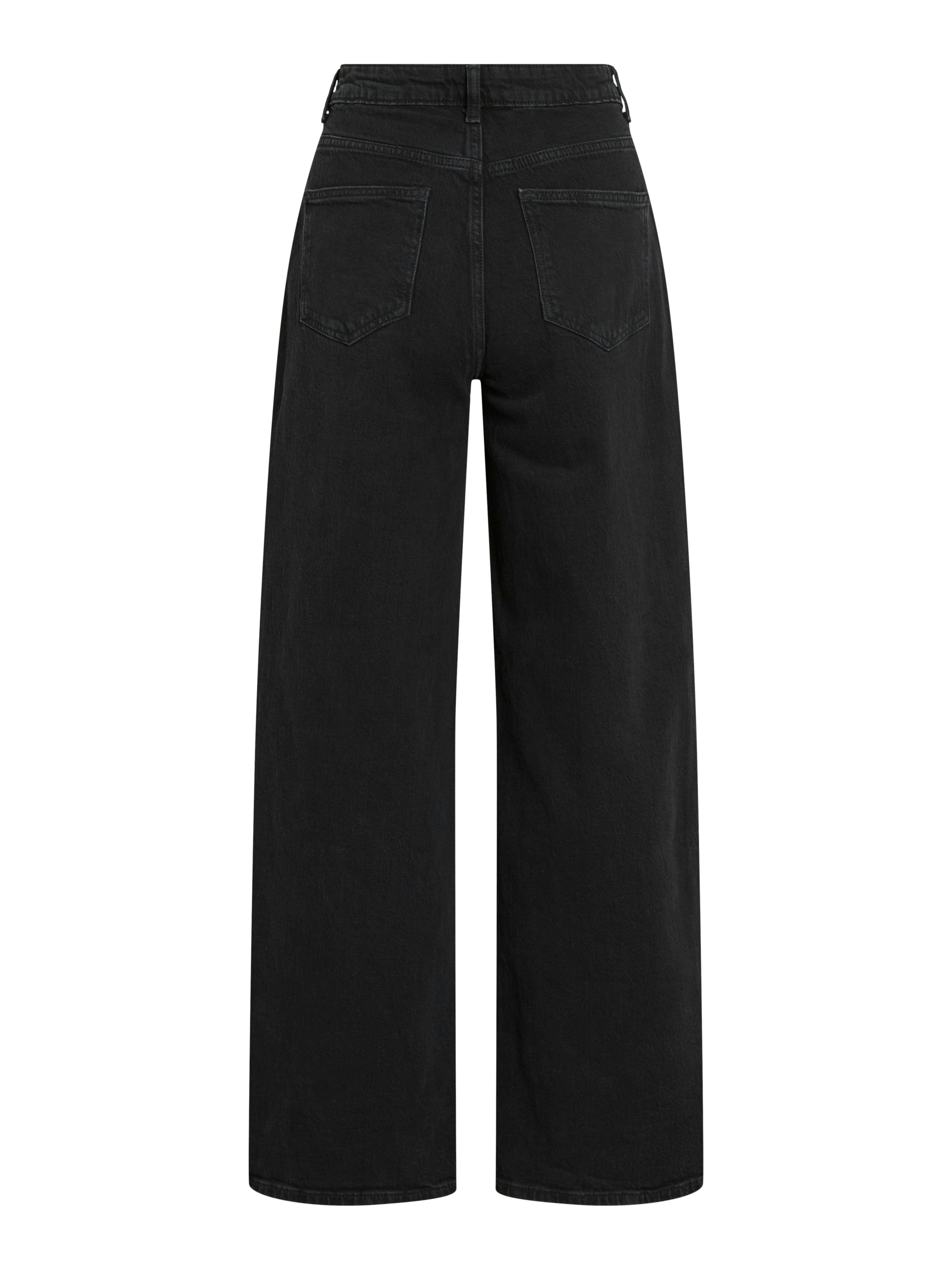 Jeans - Black Denim