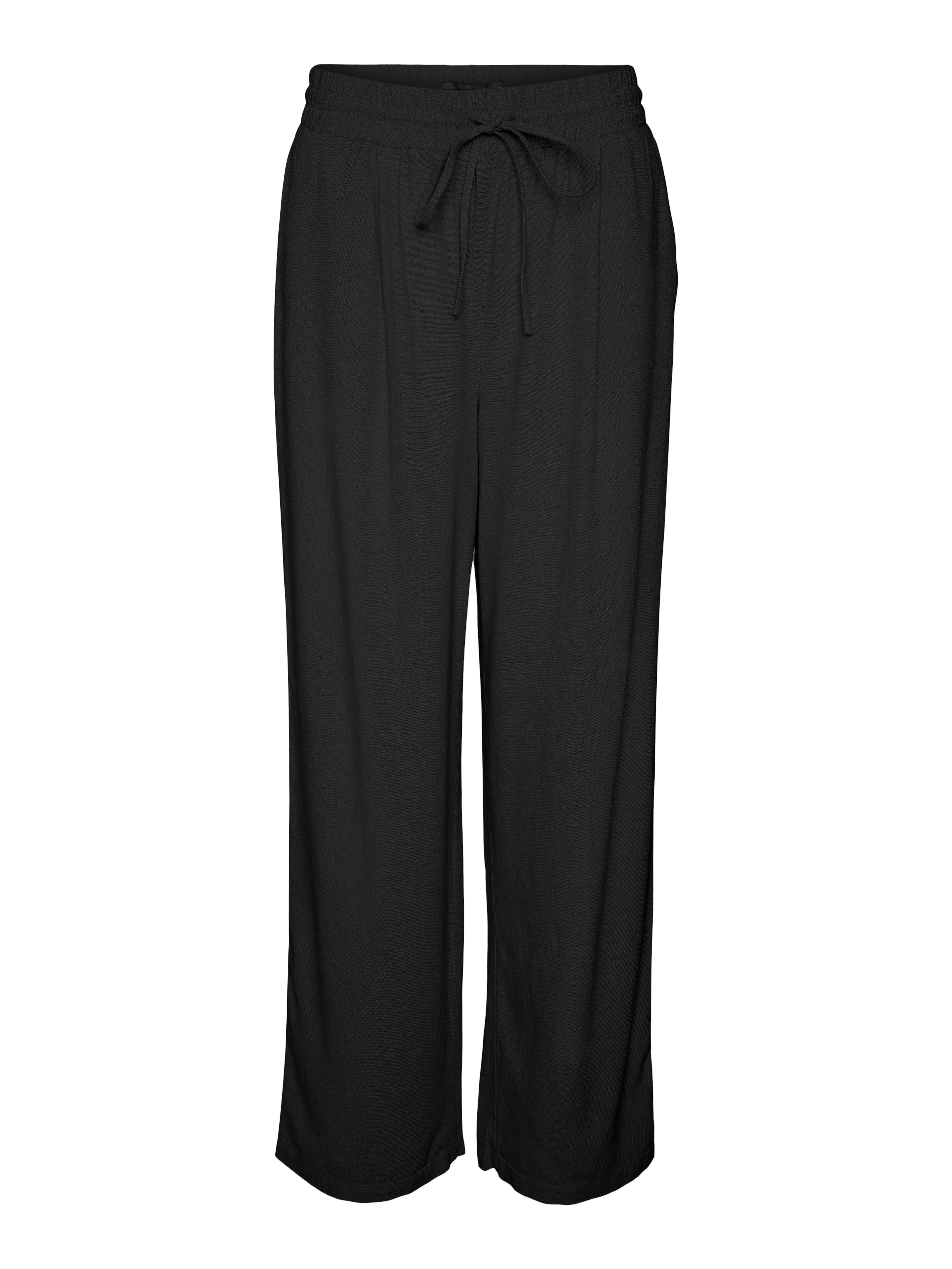 Vero Moda Damen Hosen Black