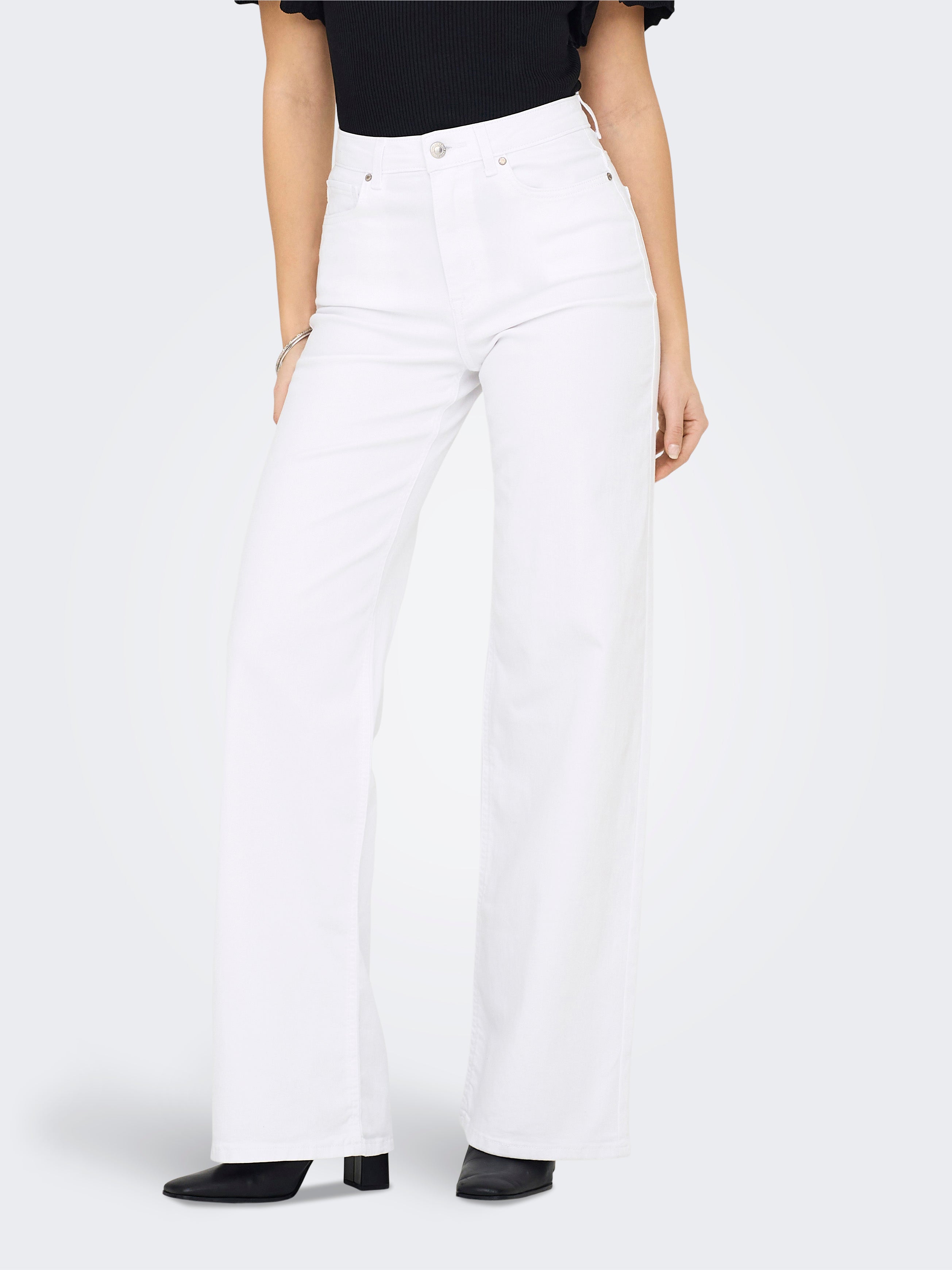 only Damen Jeans White