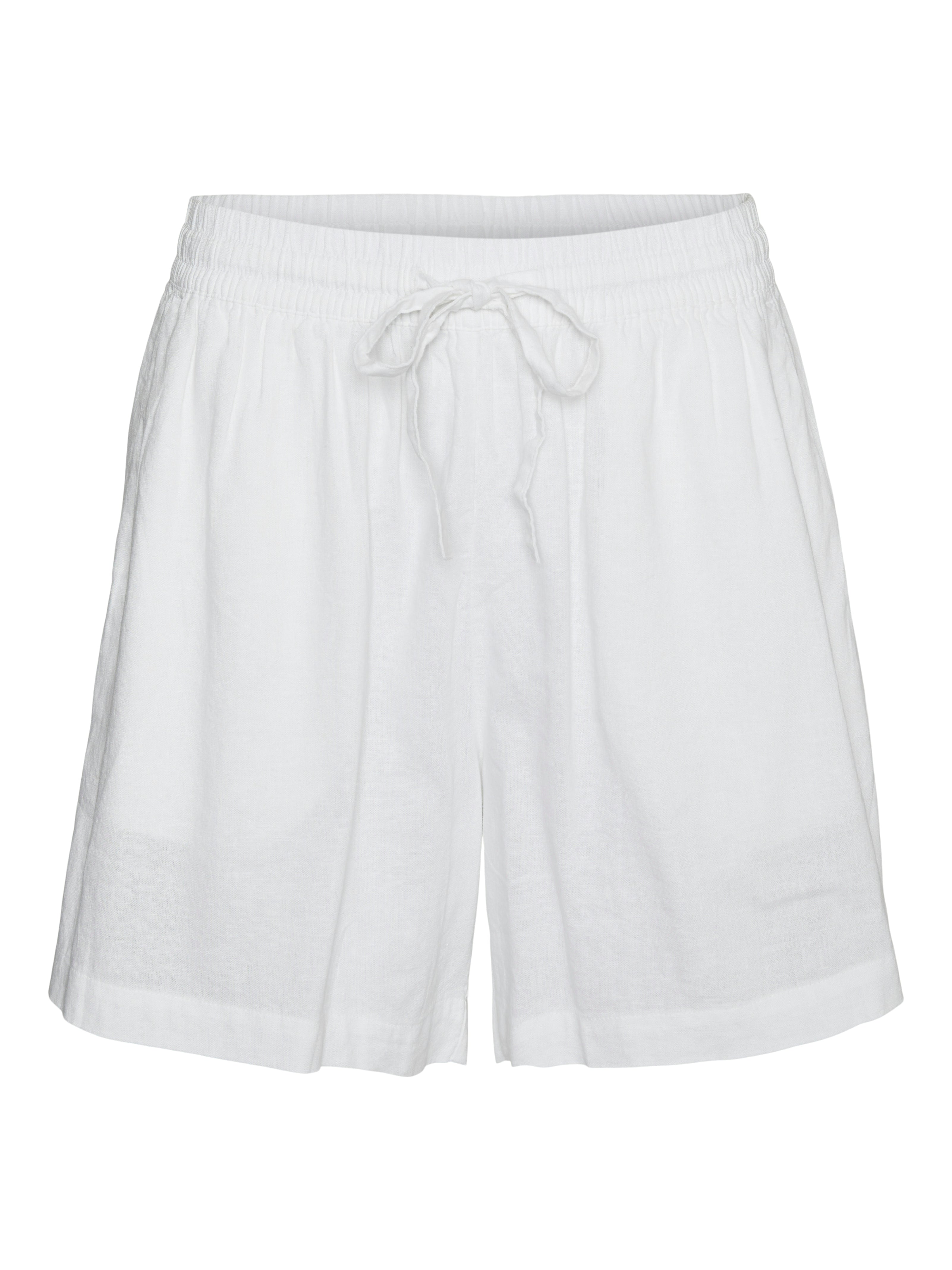 Vero Moda Damen Shorts Snow White