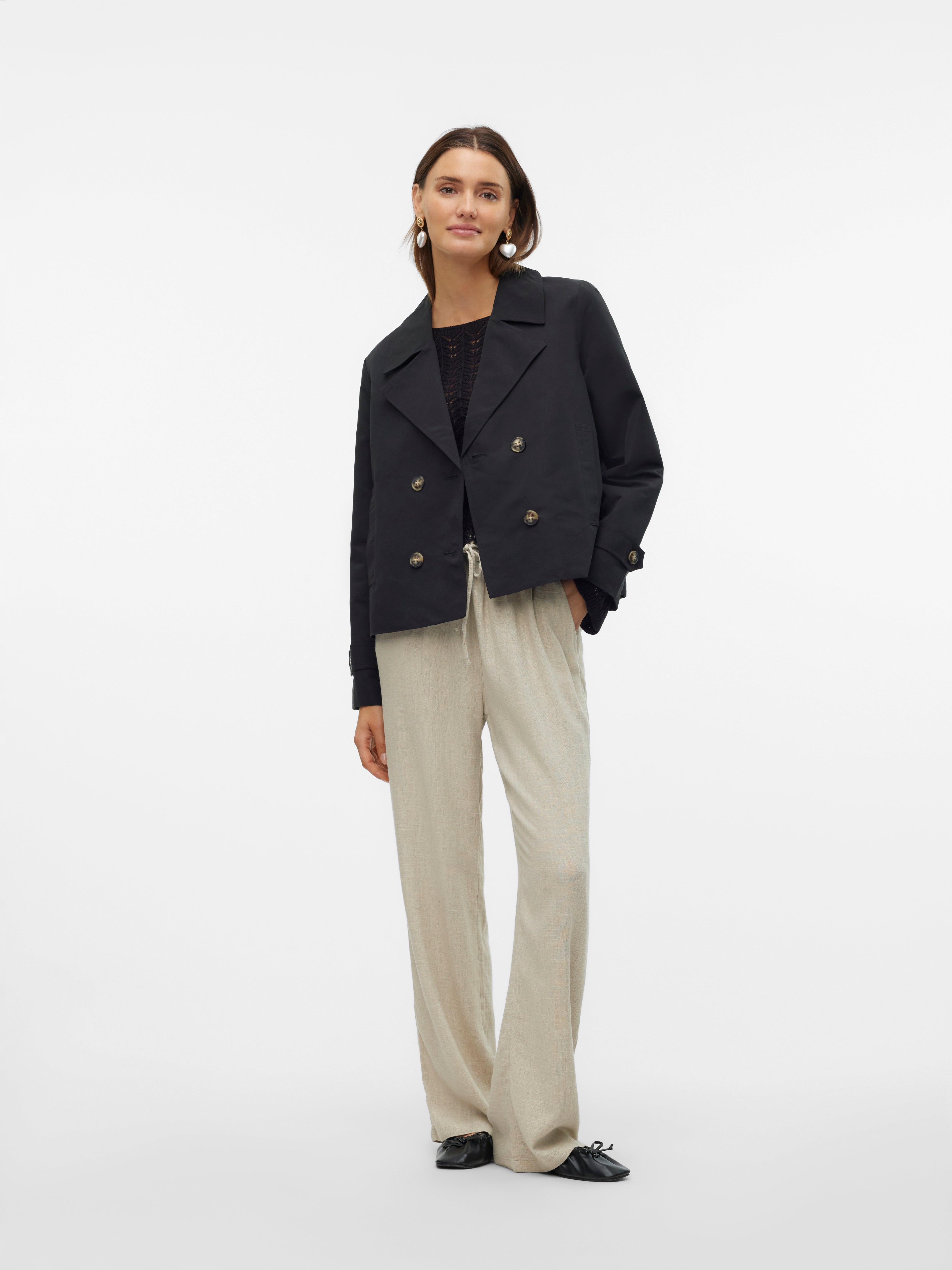 Vero Moda Damen Jacken Black