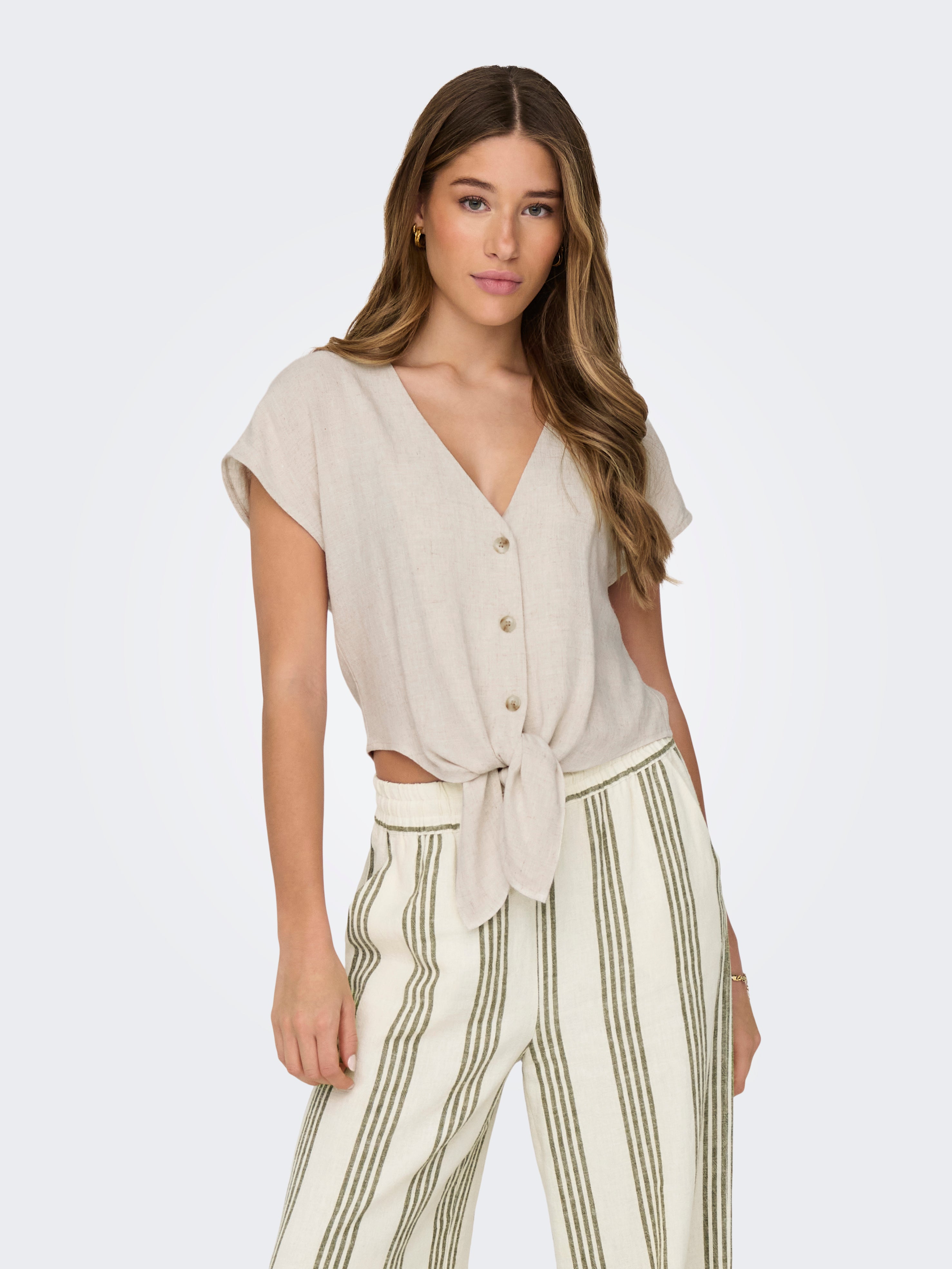 Only Damen Blusen Moonbeam