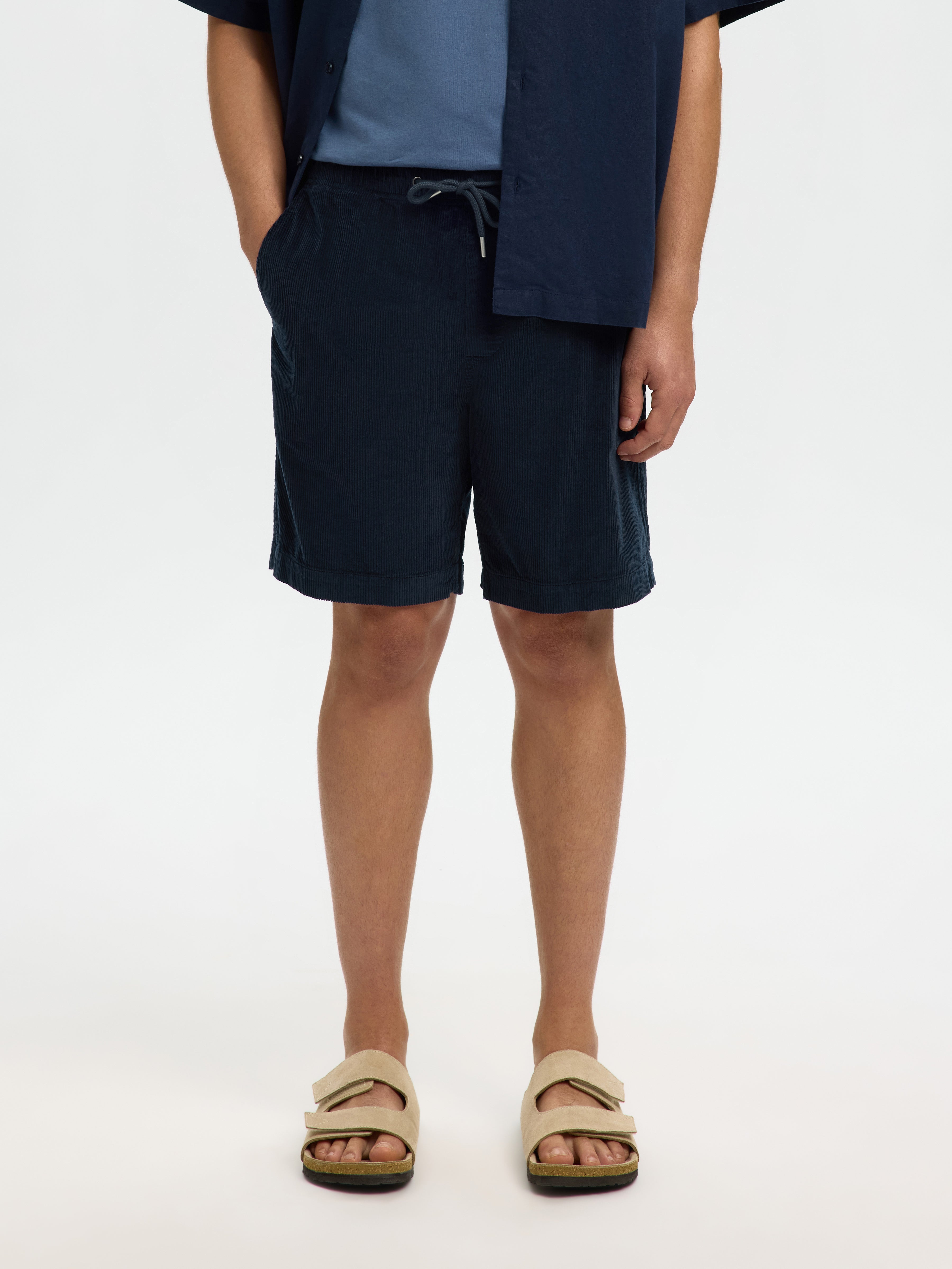 Selected homme Herren Shorts  Sky Capt
