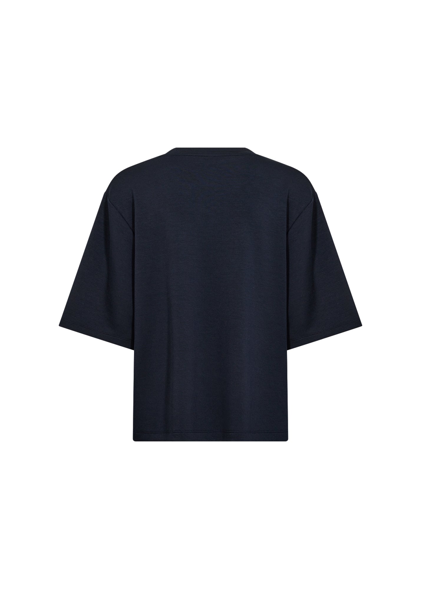 Soya Concept Damen T-Shirts Navy